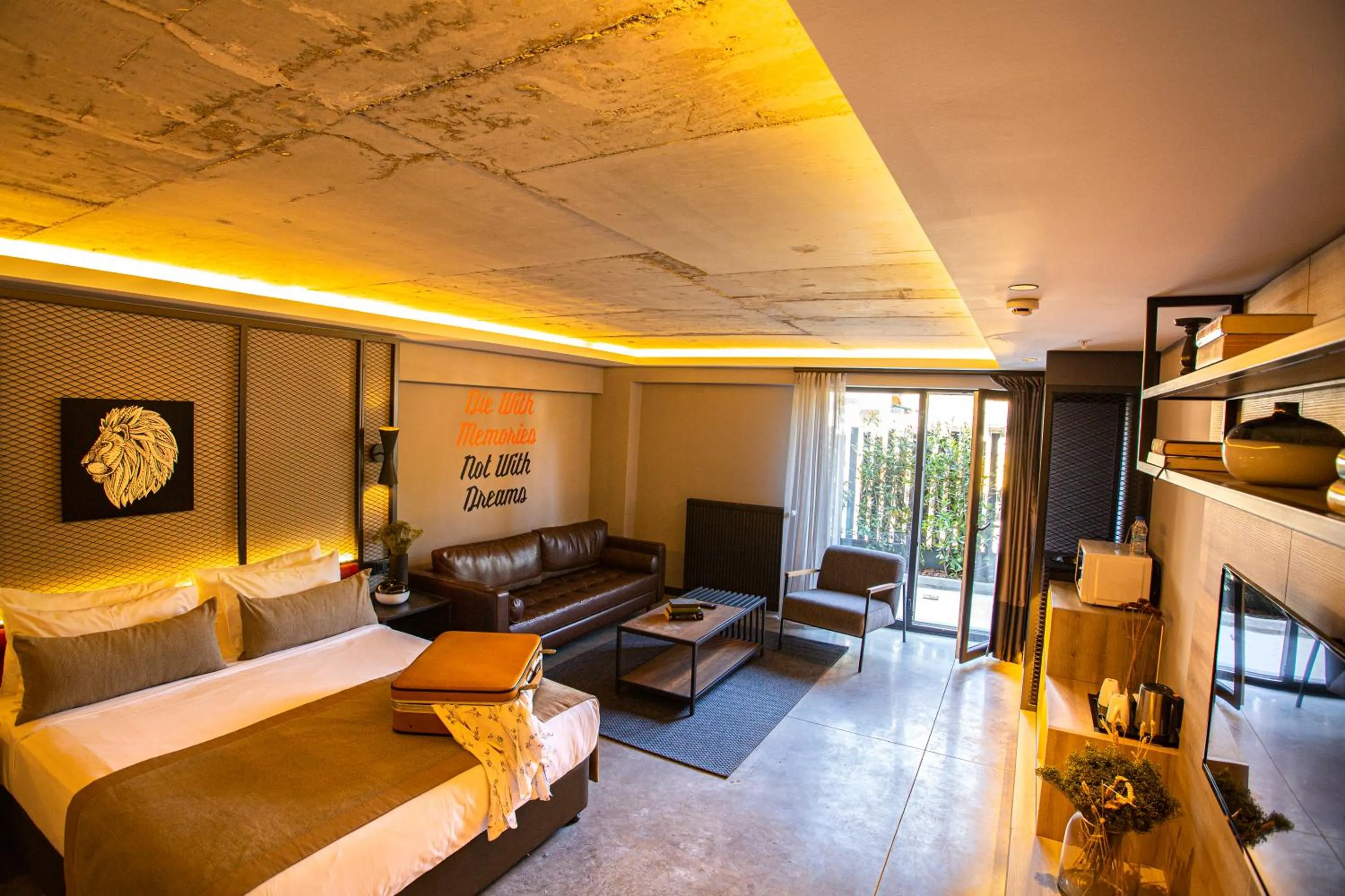 Photo of the whole room, Bed in Cityloft 64