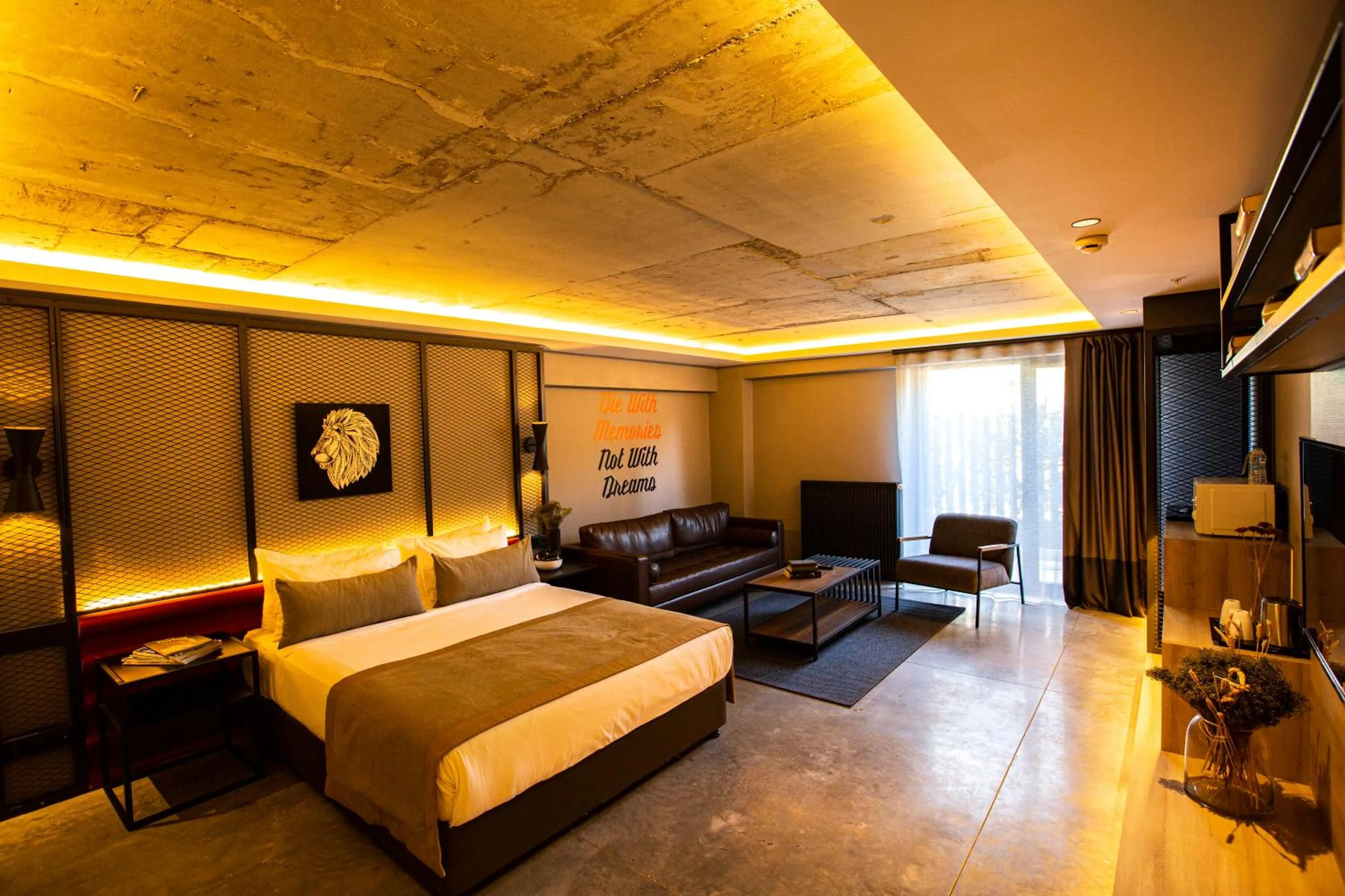 Photo of the whole room, Bed in Cityloft 64