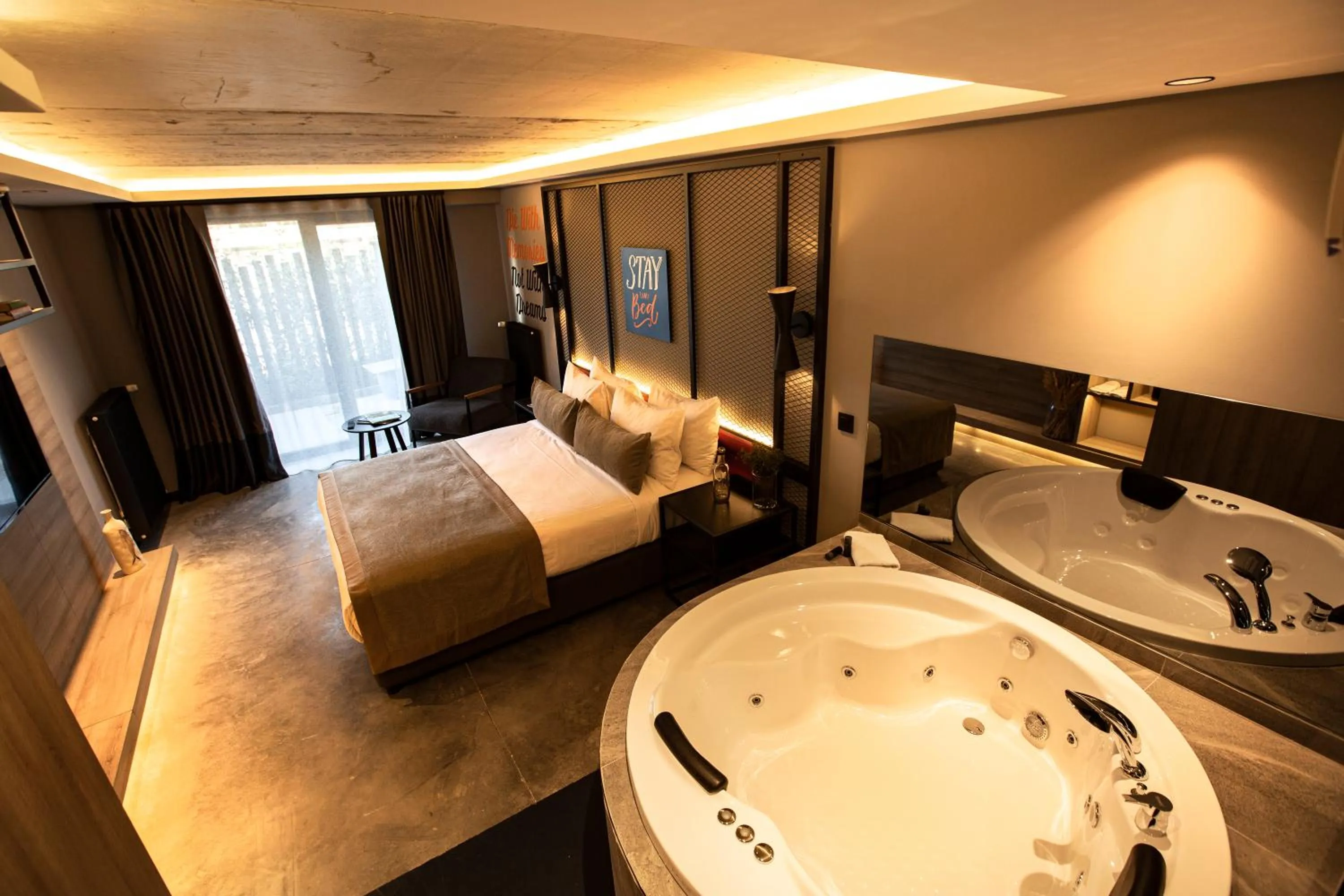 Photo of the whole room, Bed in Cityloft 64