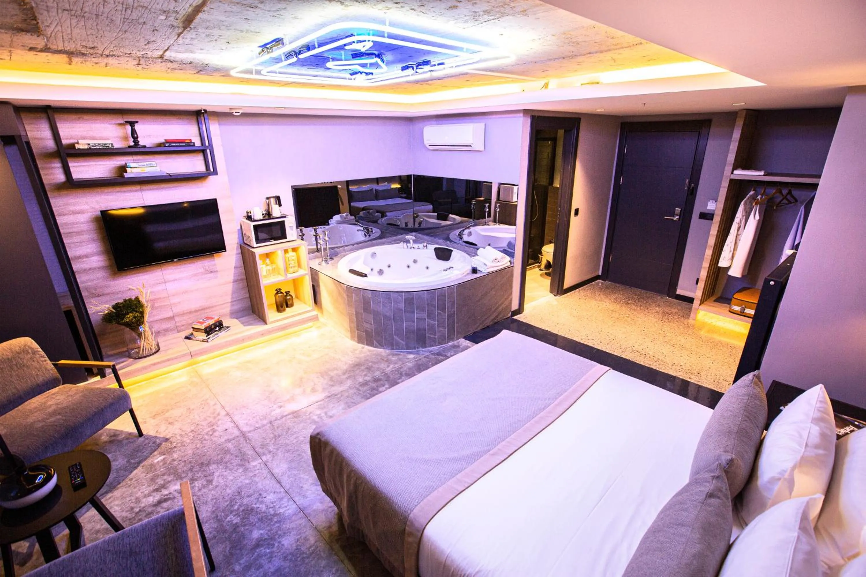 Photo of the whole room in Cityloft 64