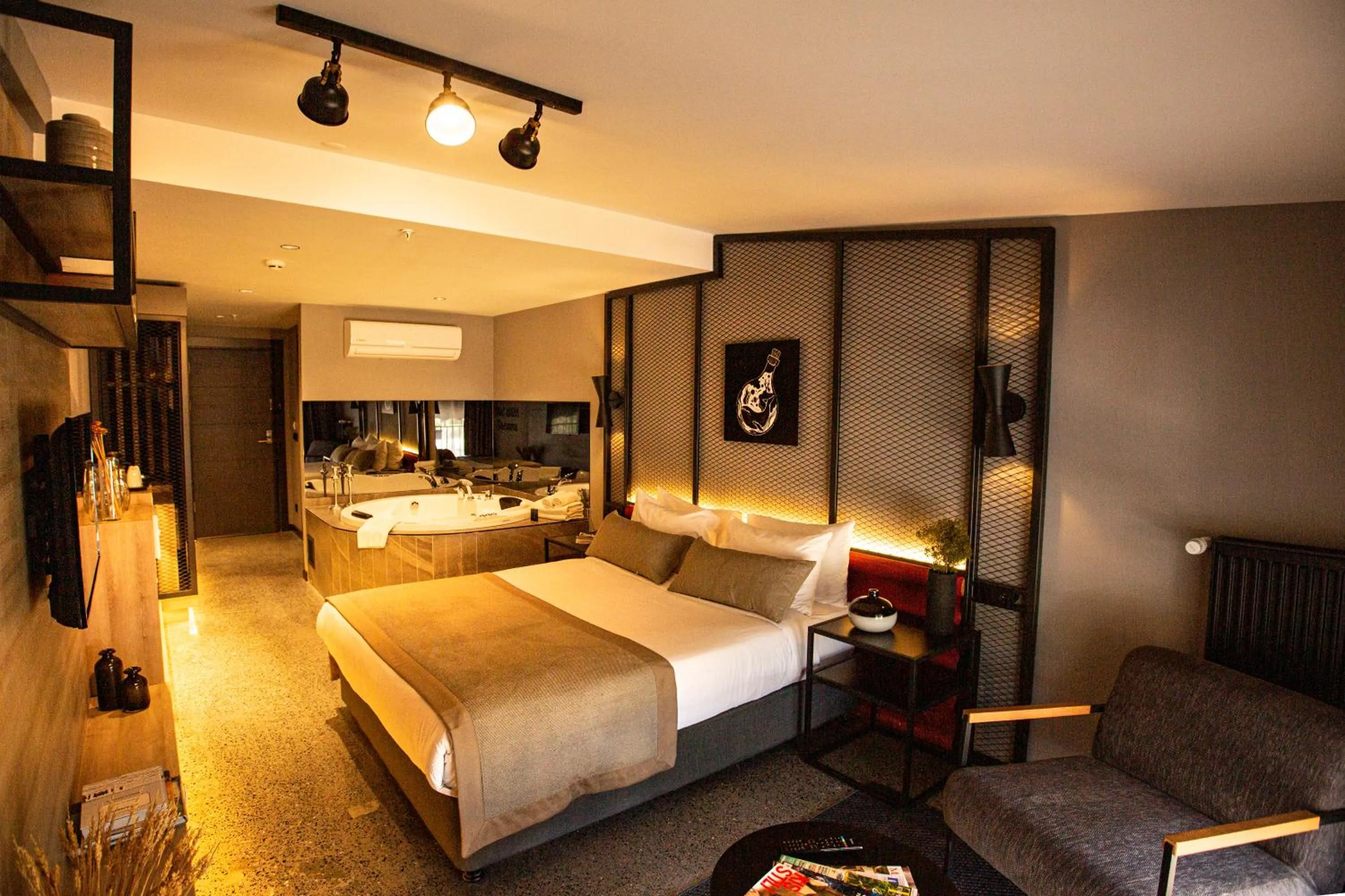 Photo of the whole room, Bed in Cityloft 64