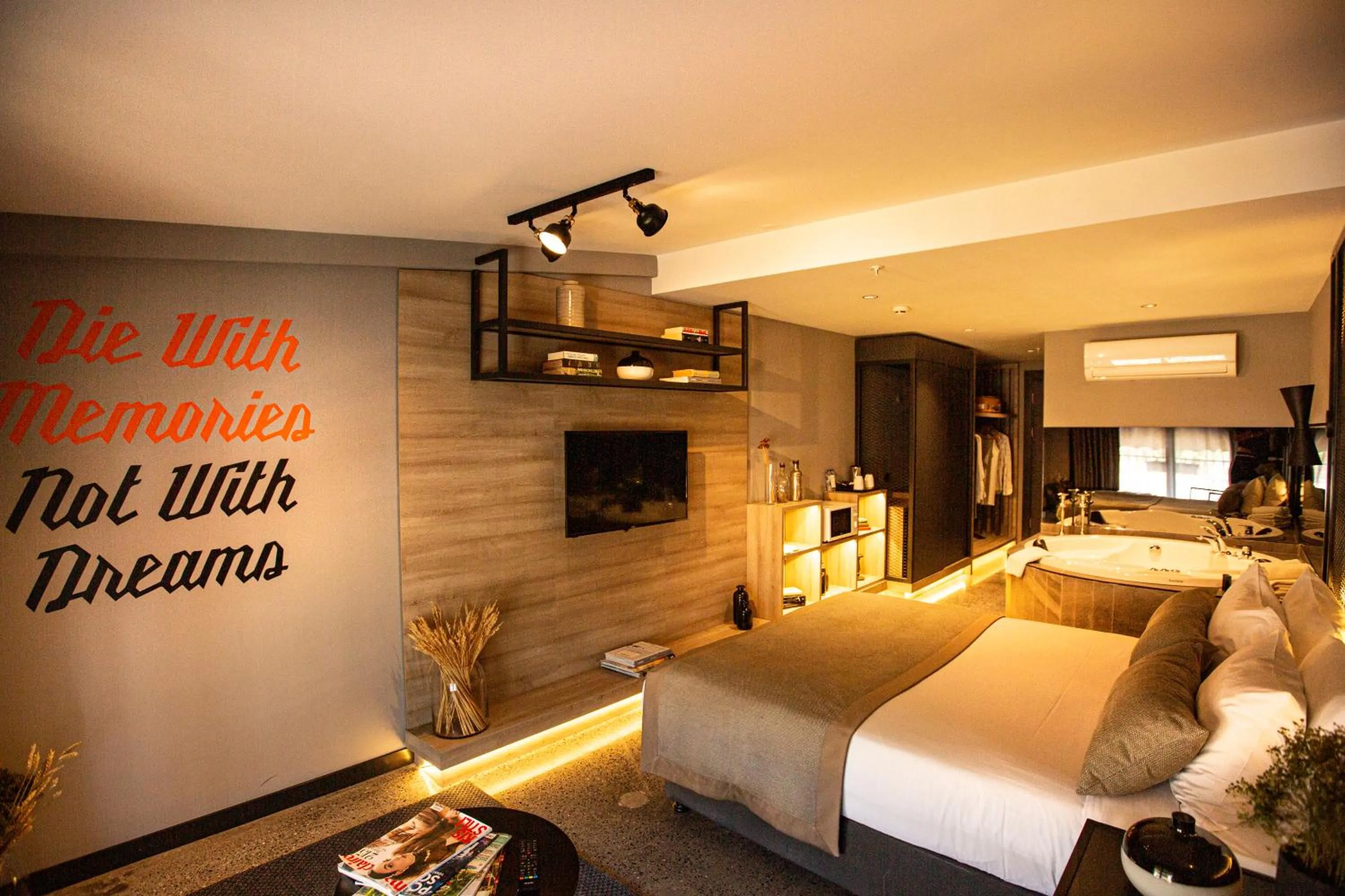 Photo of the whole room, Bed in Cityloft 64