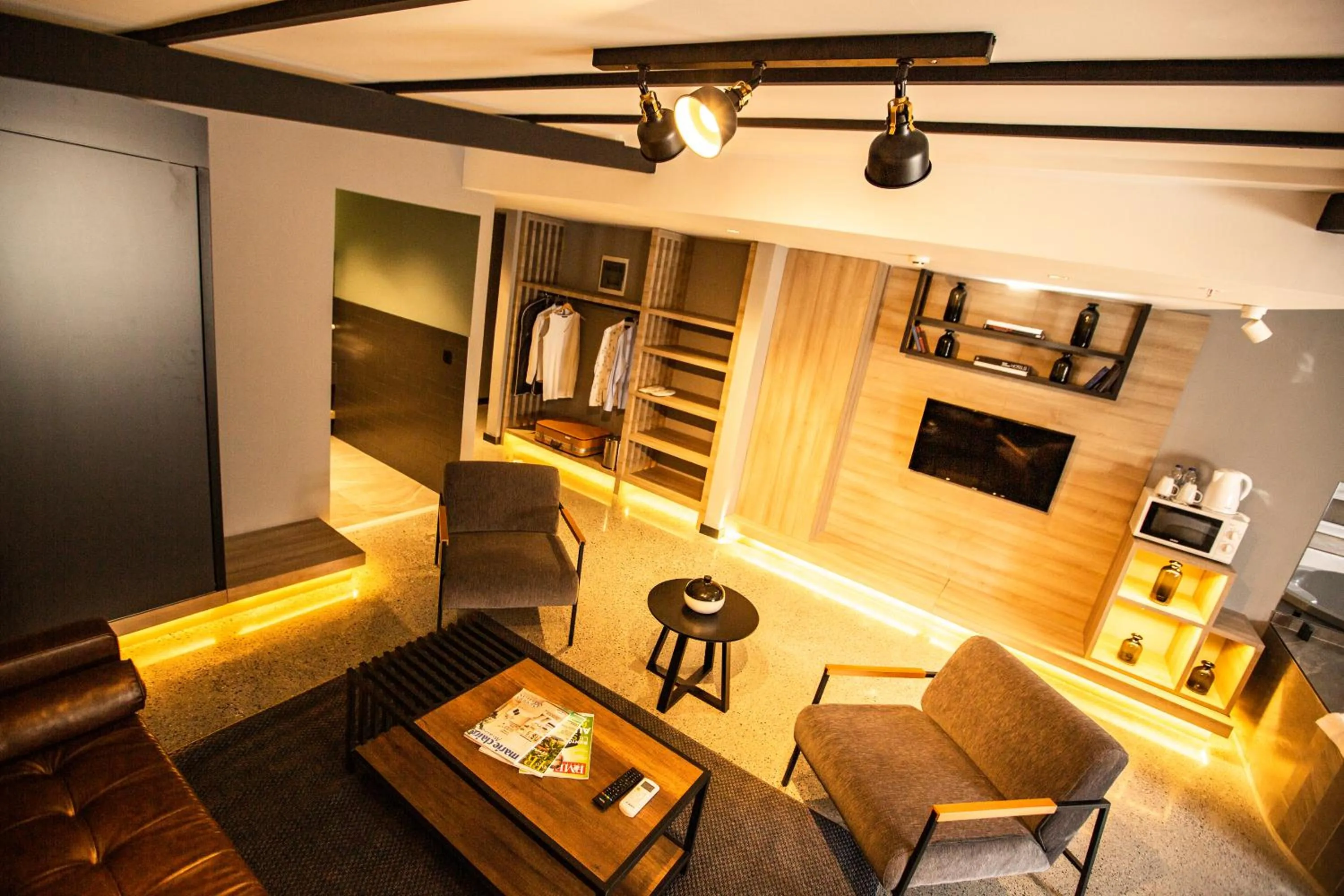 Seating area in Cityloft 64