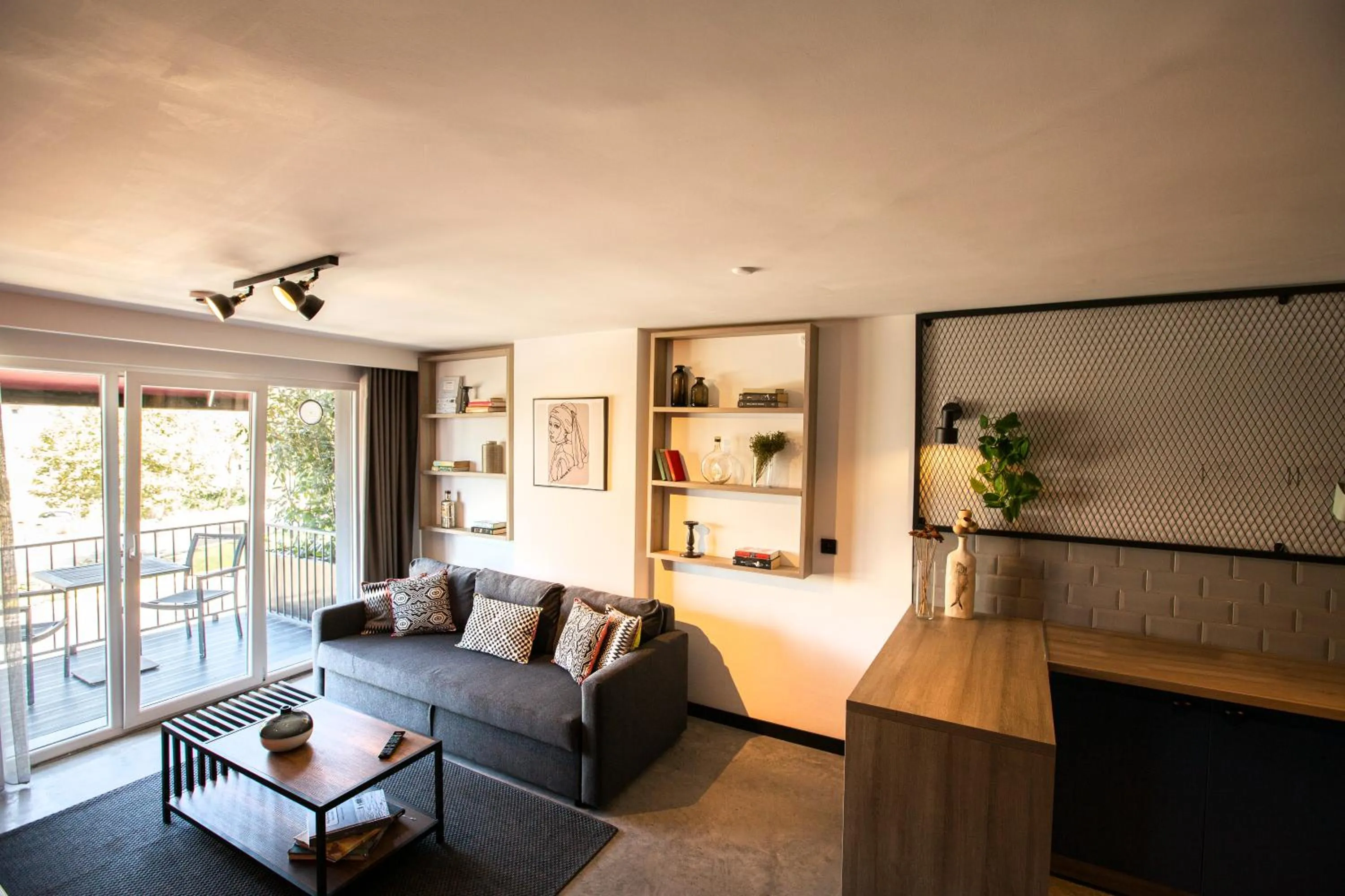 Seating area in Cityloft 64