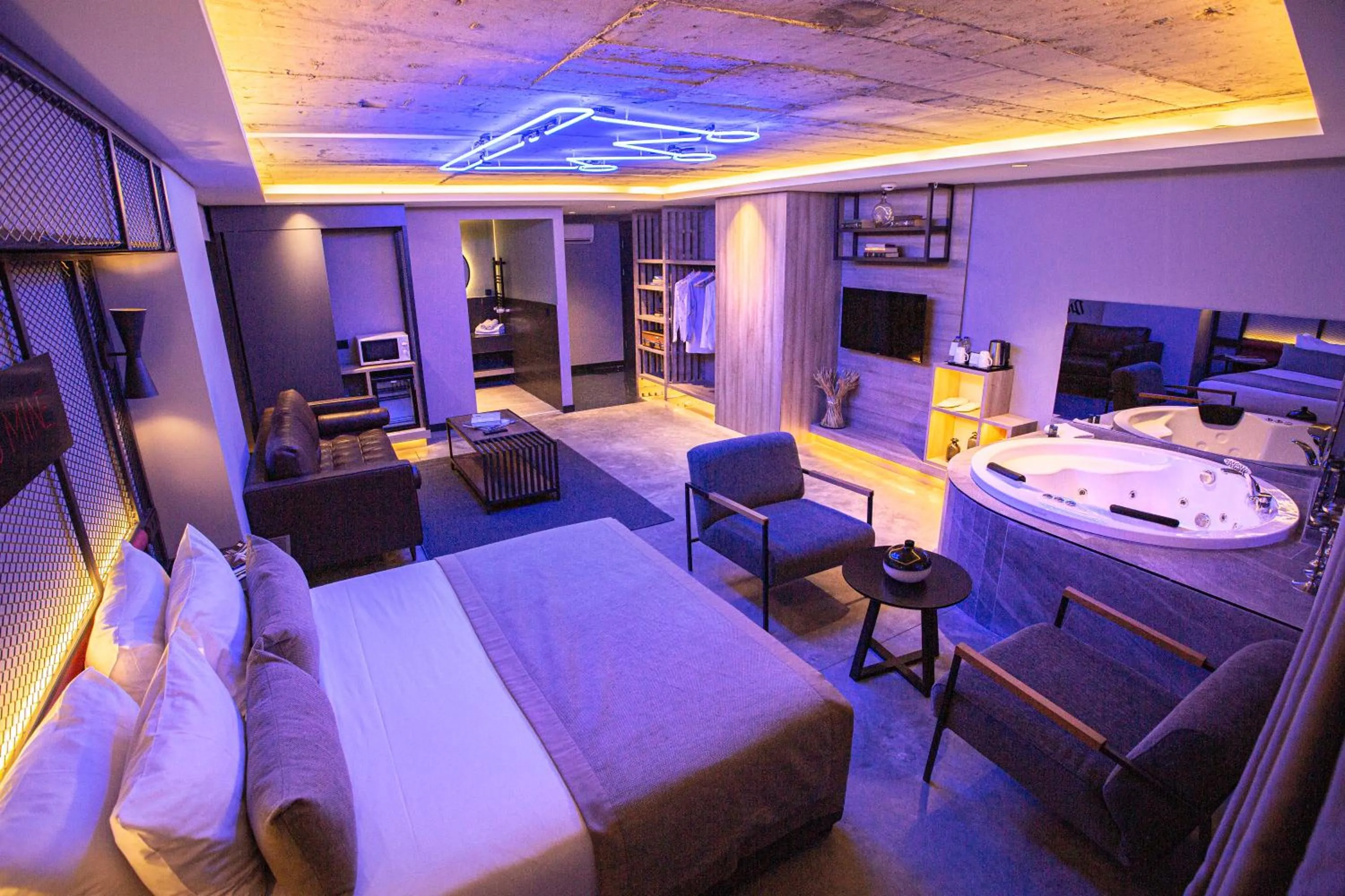 Massage, Bed in Cityloft 64