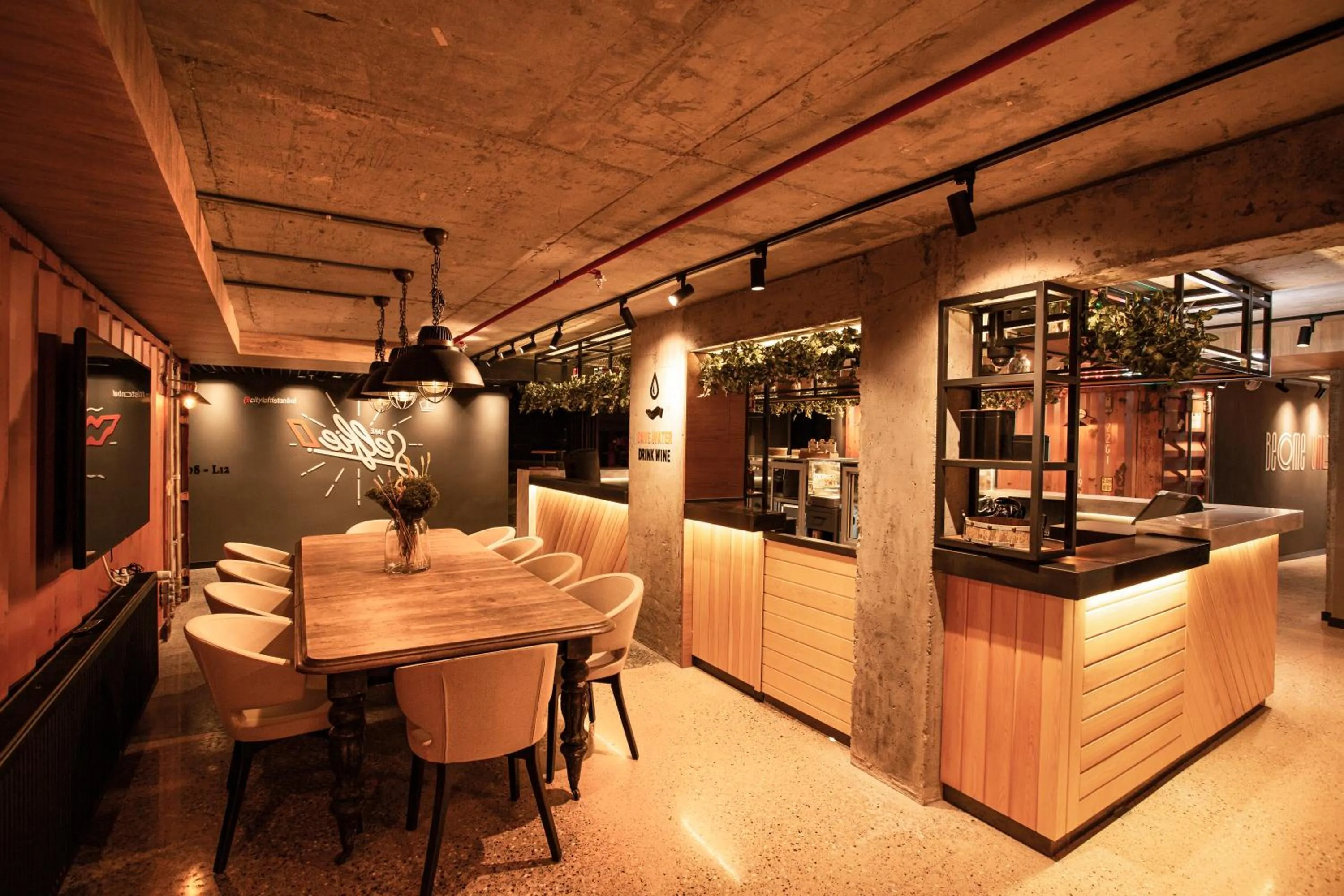 Lobby or reception in Cityloft 64