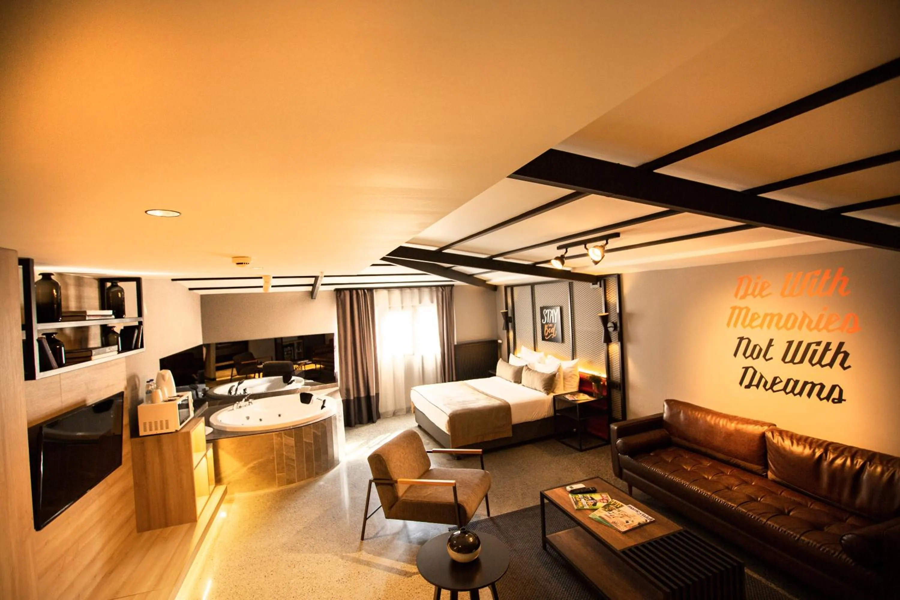 Photo of the whole room, Bed in Cityloft 64