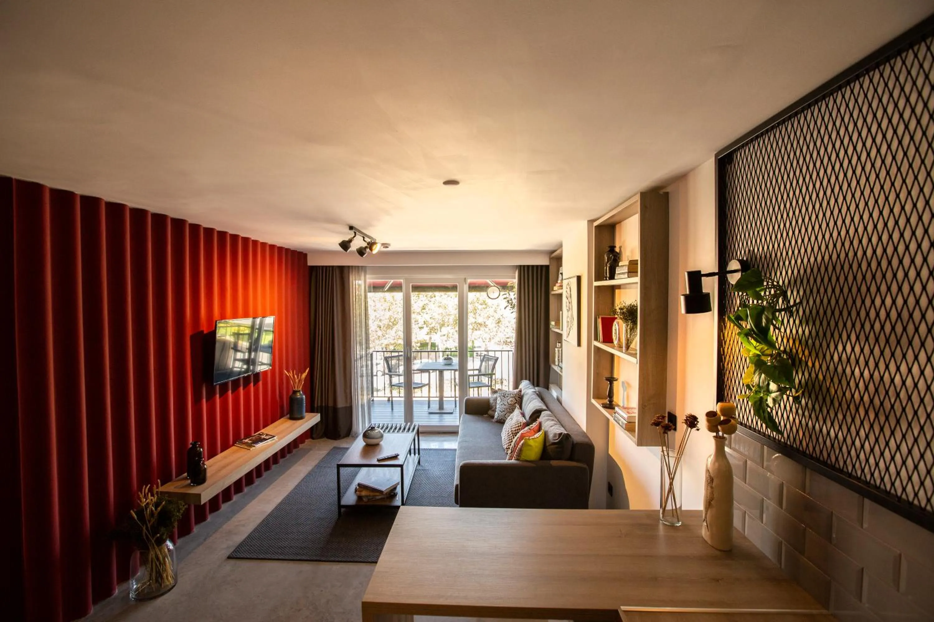 Seating area in Cityloft 64