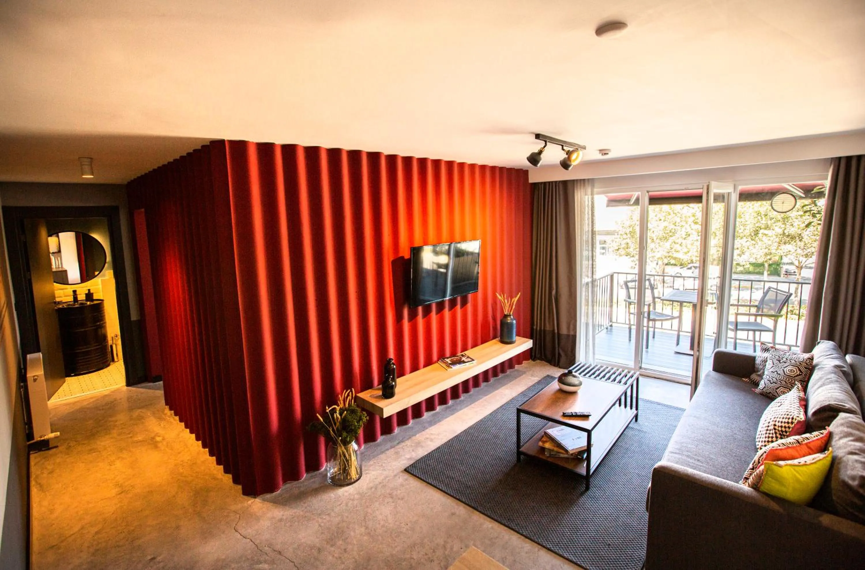 Photo of the whole room, Bed in Cityloft 64