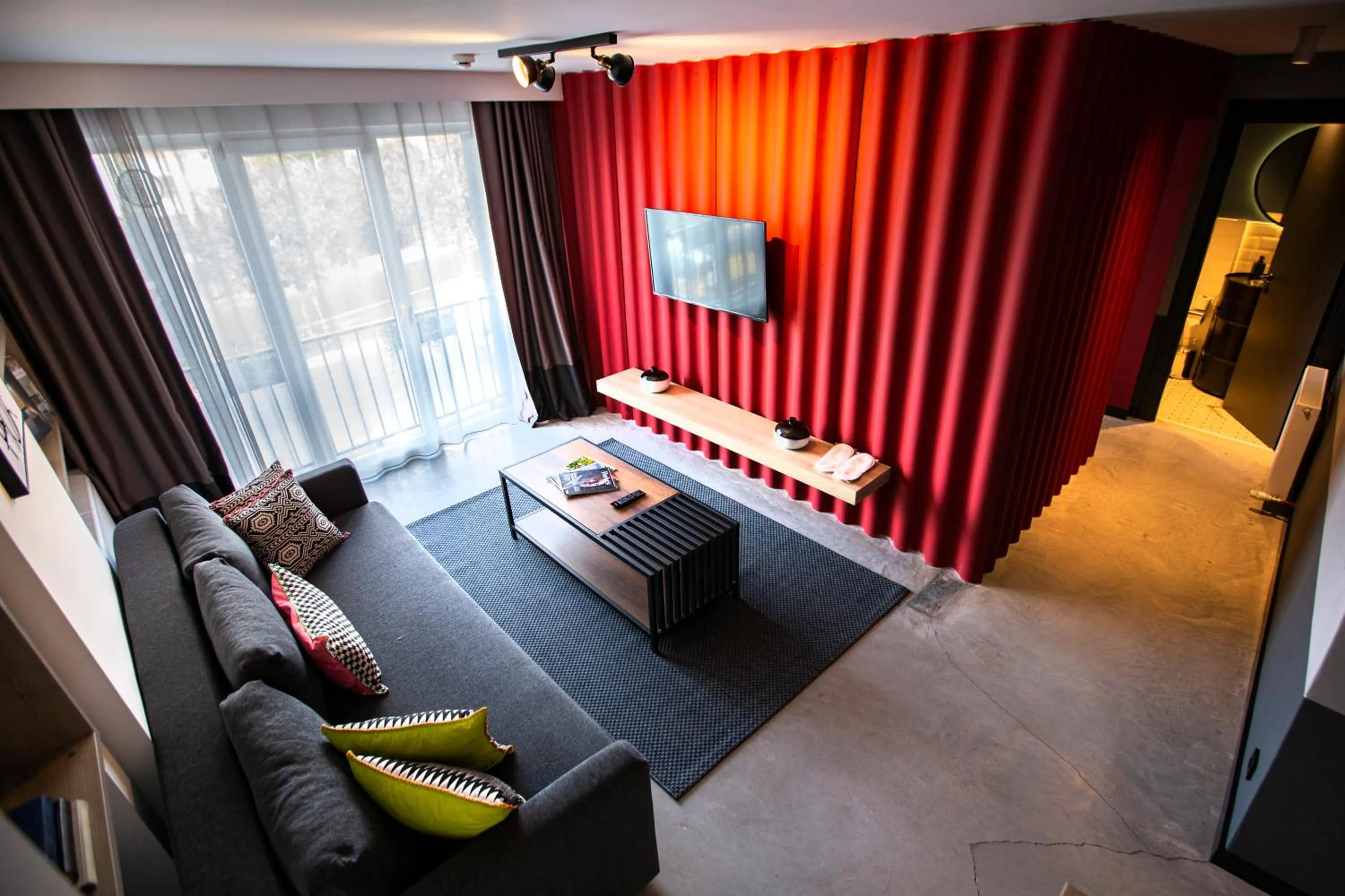 Living room in Cityloft 64