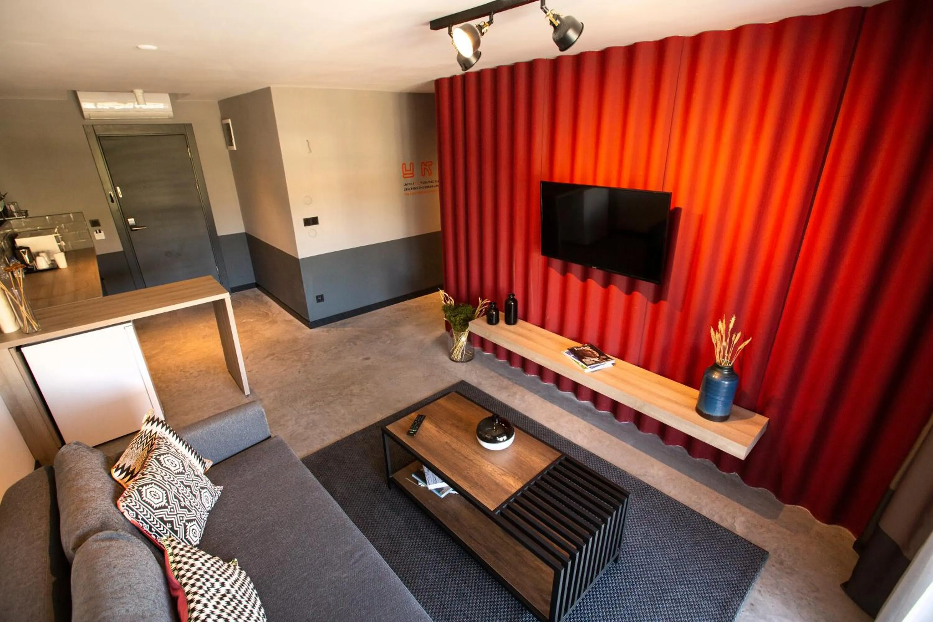 Living room in Cityloft 64