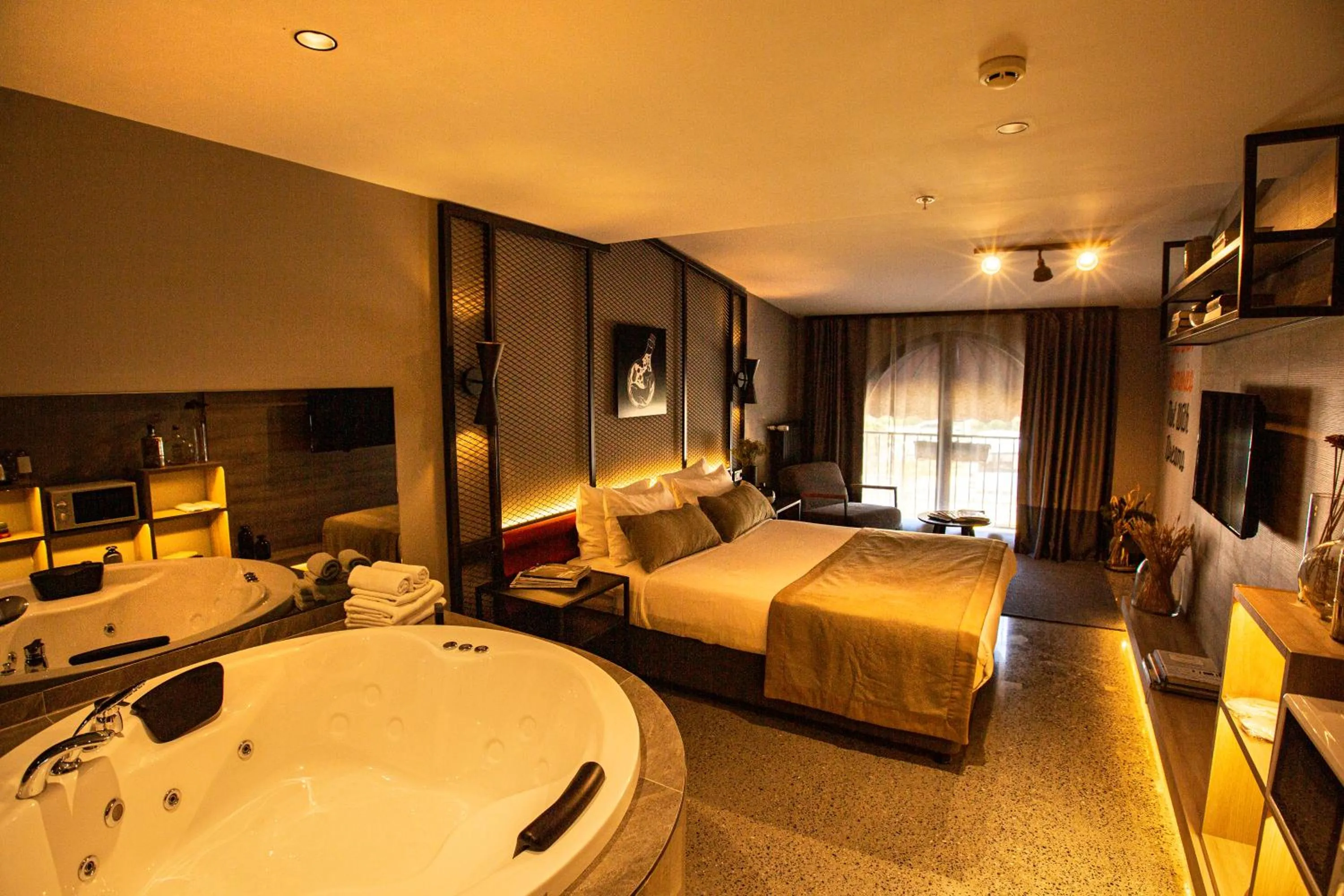 Photo of the whole room, Bed in Cityloft 64