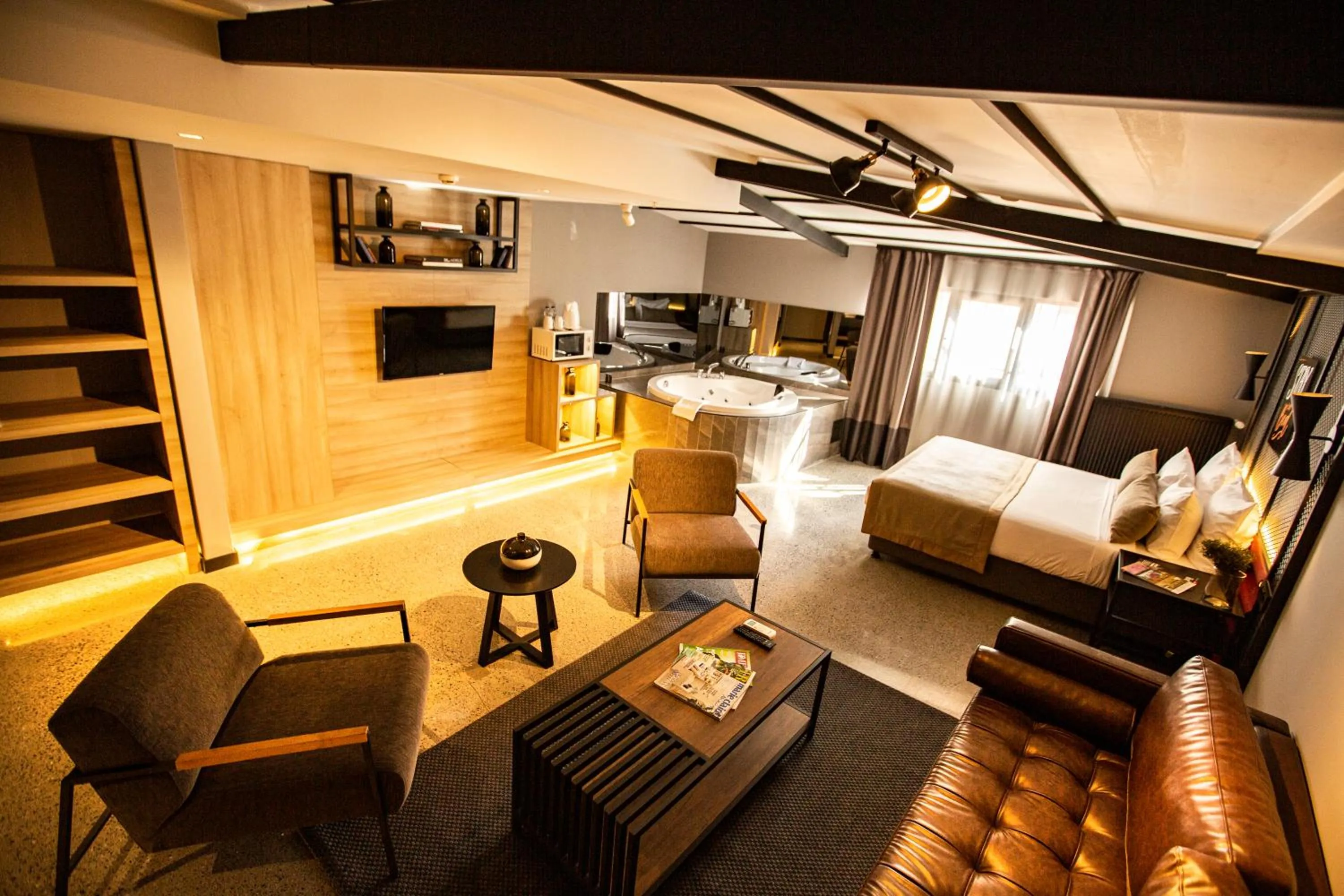 Photo of the whole room, Bed in Cityloft 64