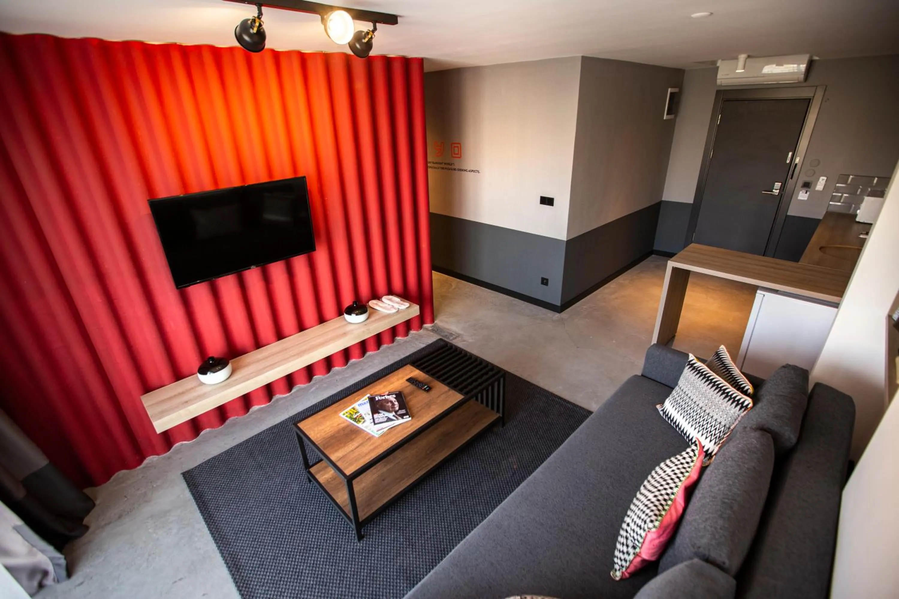 Seating area in Cityloft 64