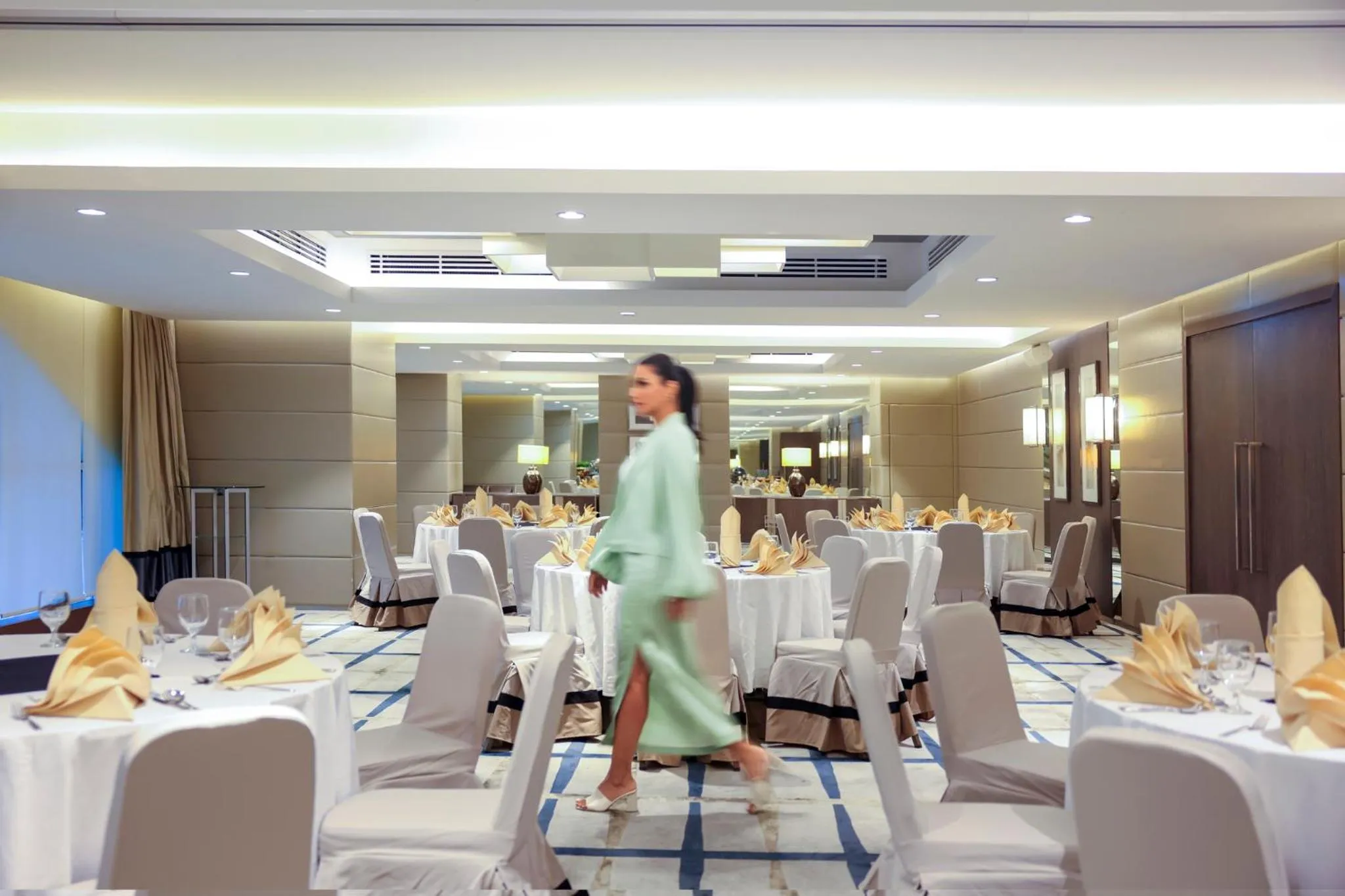 Meeting/conference room in Al Maha Arjaan by Rotana