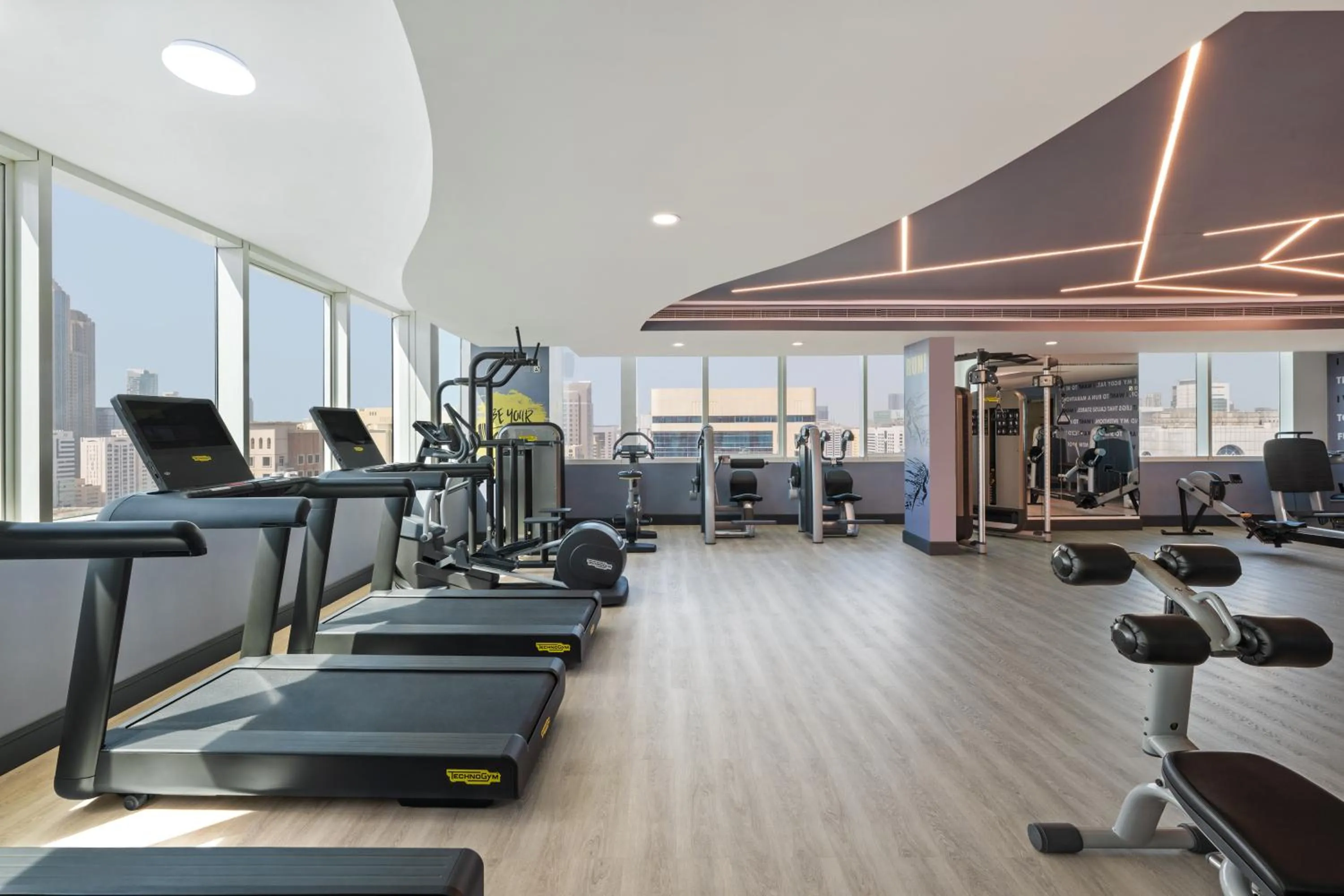 Spa and wellness centre/facilities in Al Maha Arjaan by Rotana