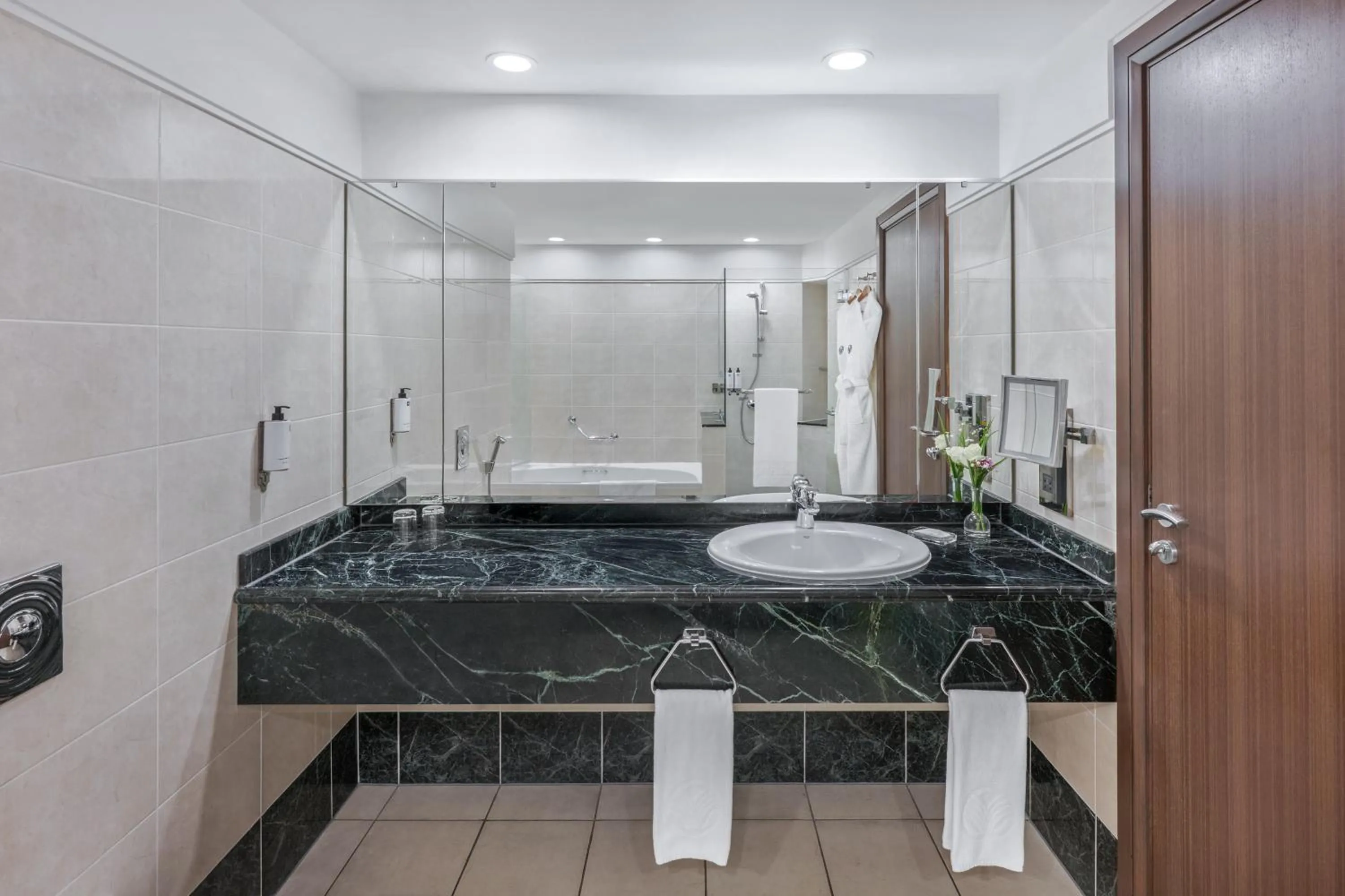 Shower in Al Maha Arjaan by Rotana