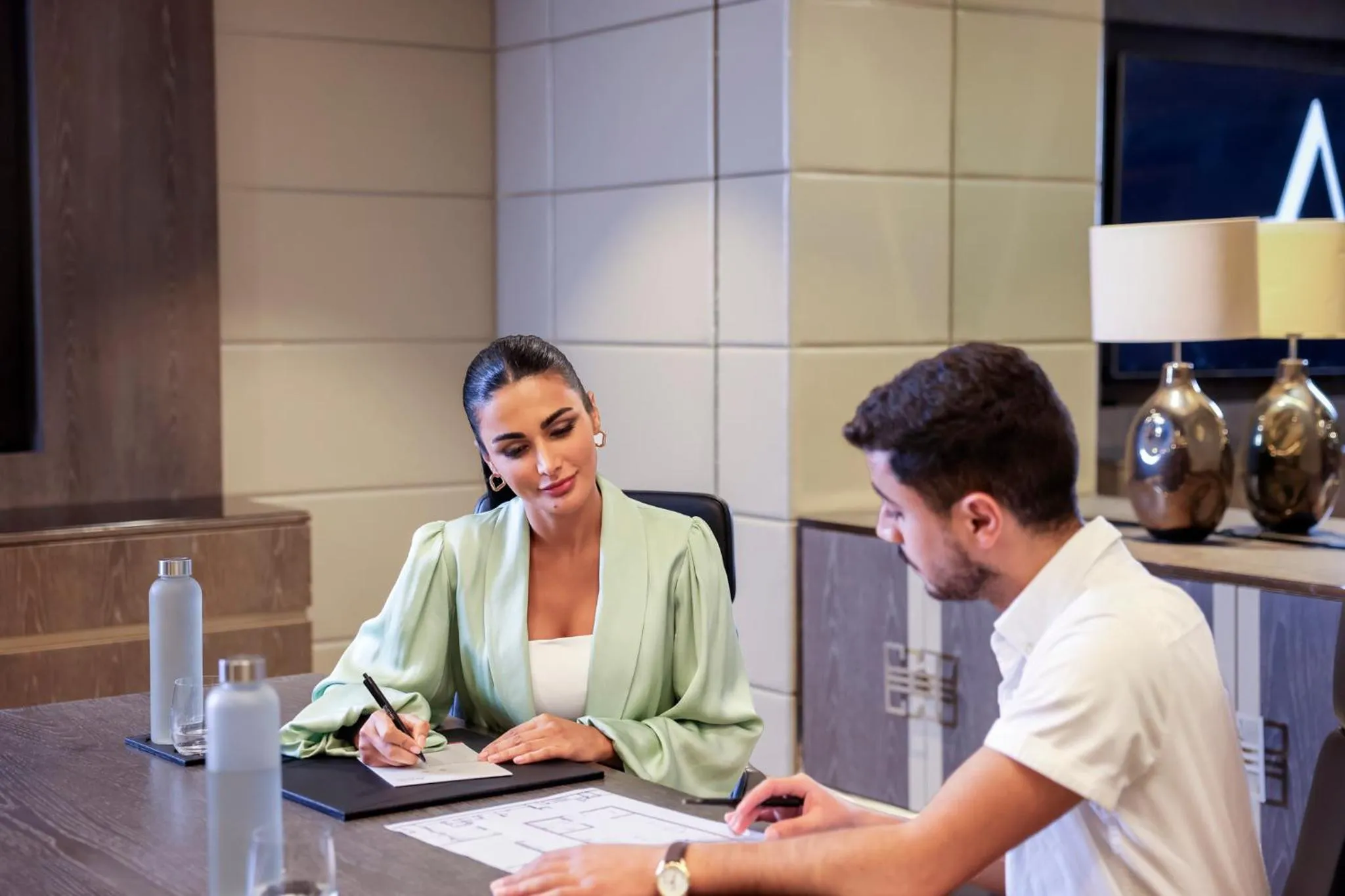 Meeting/conference room in Al Maha Arjaan by Rotana