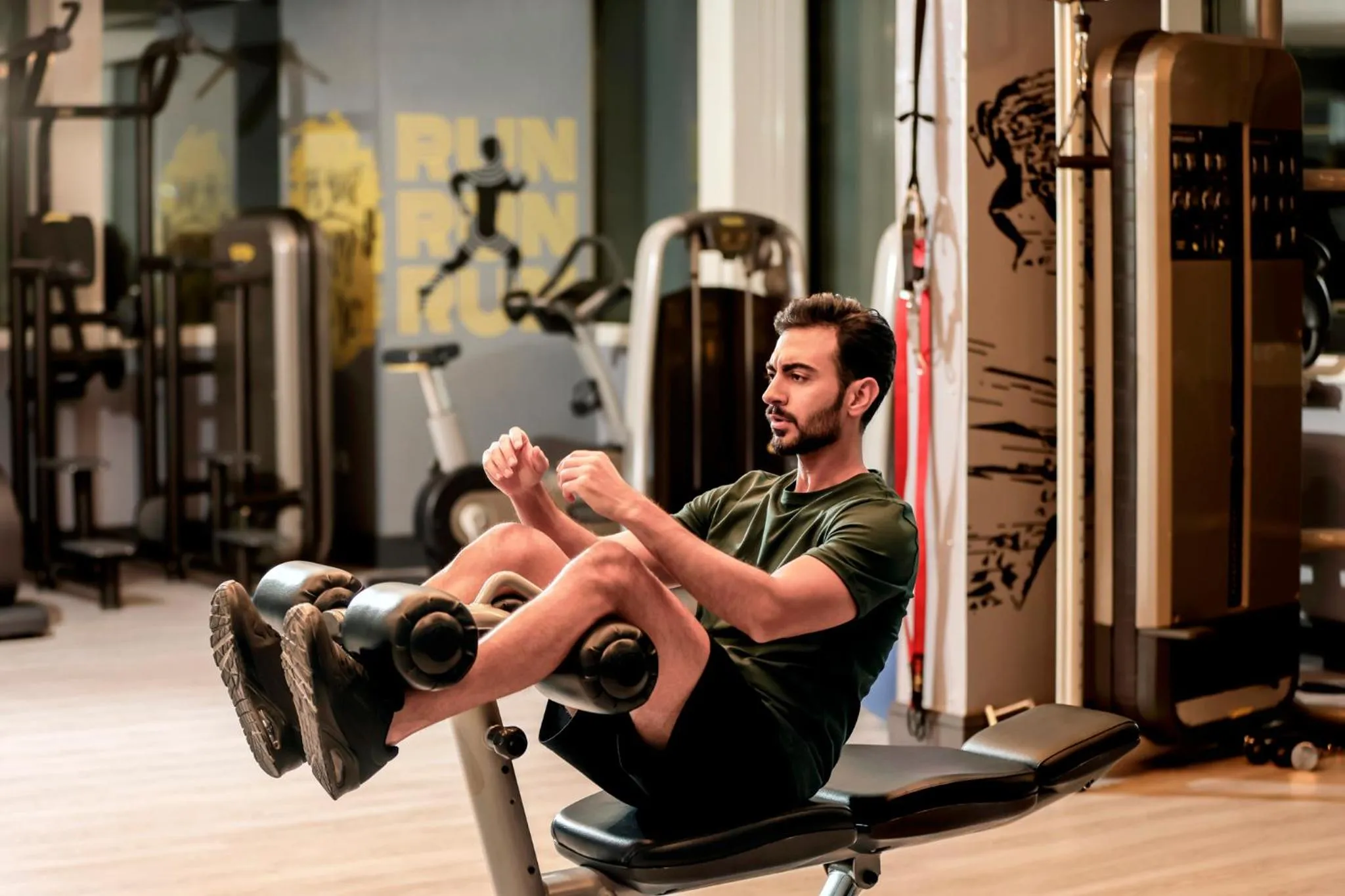 Spa and wellness centre/facilities in Al Maha Arjaan by Rotana