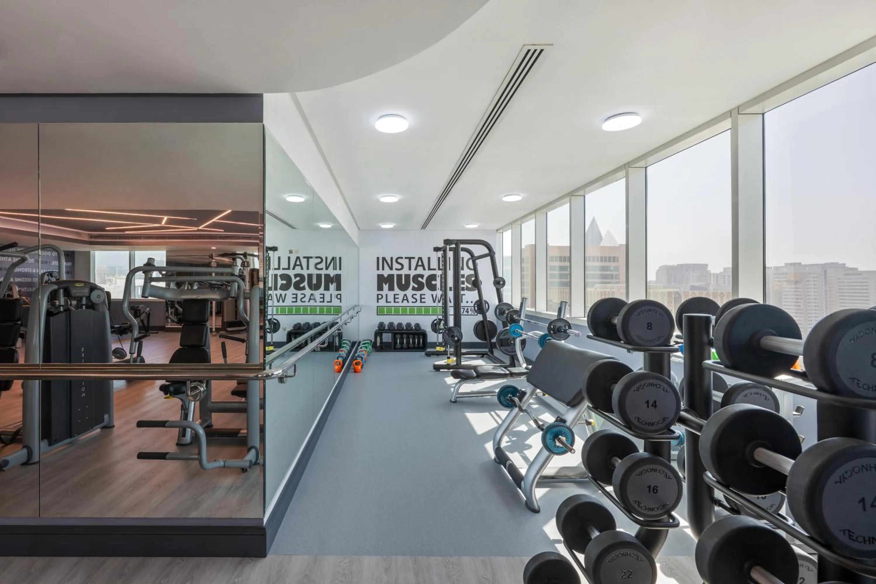 Spa and wellness centre/facilities in Al Maha Arjaan by Rotana