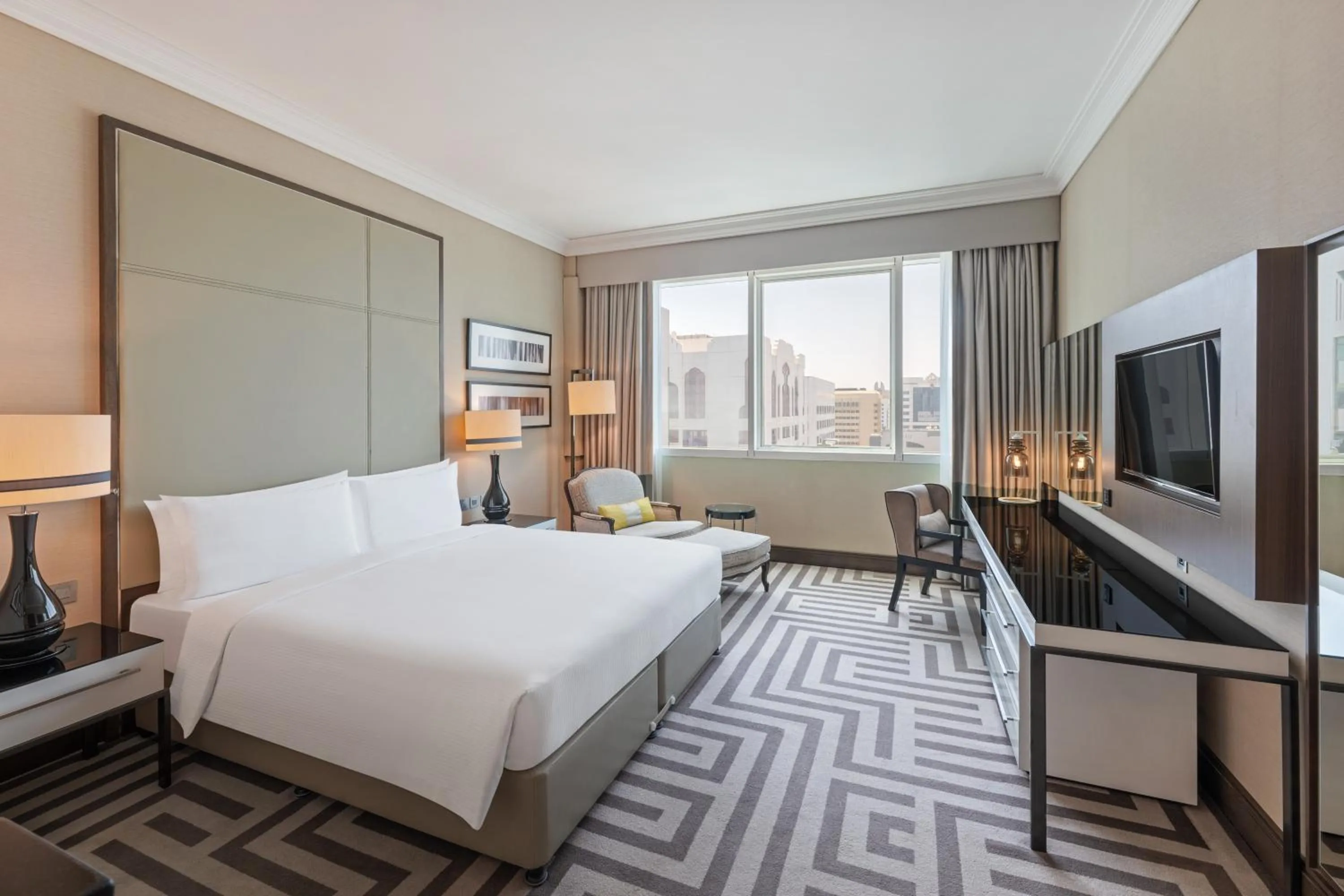 Bedroom, Bed in Al Maha Arjaan by Rotana