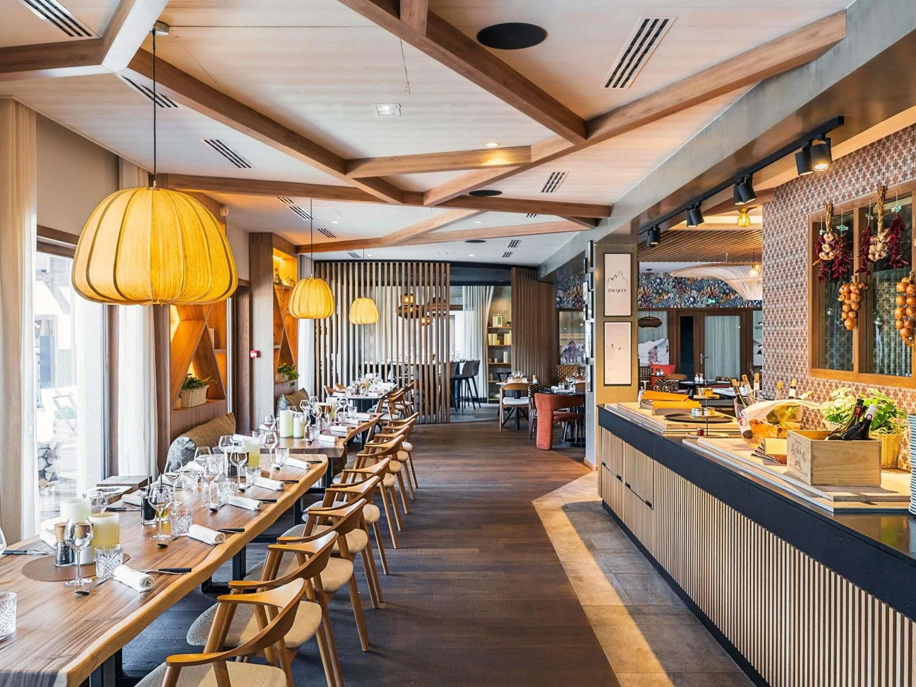 Property building in Novotel Megève Mont-Blanc