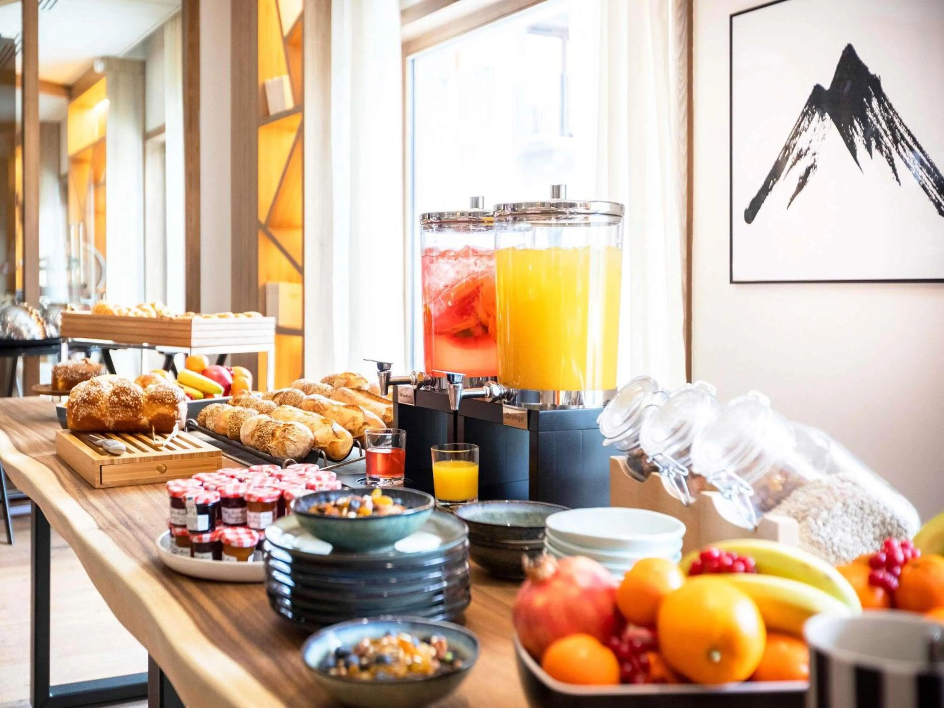 Bedroom in Novotel Megève Mont-Blanc