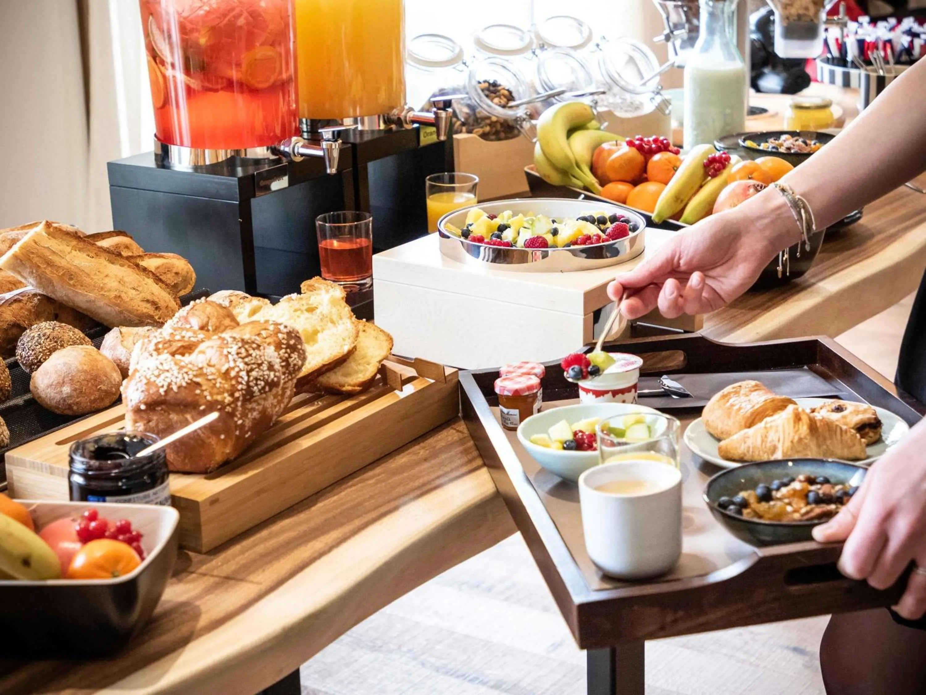 Bedroom in Novotel Megève Mont-Blanc