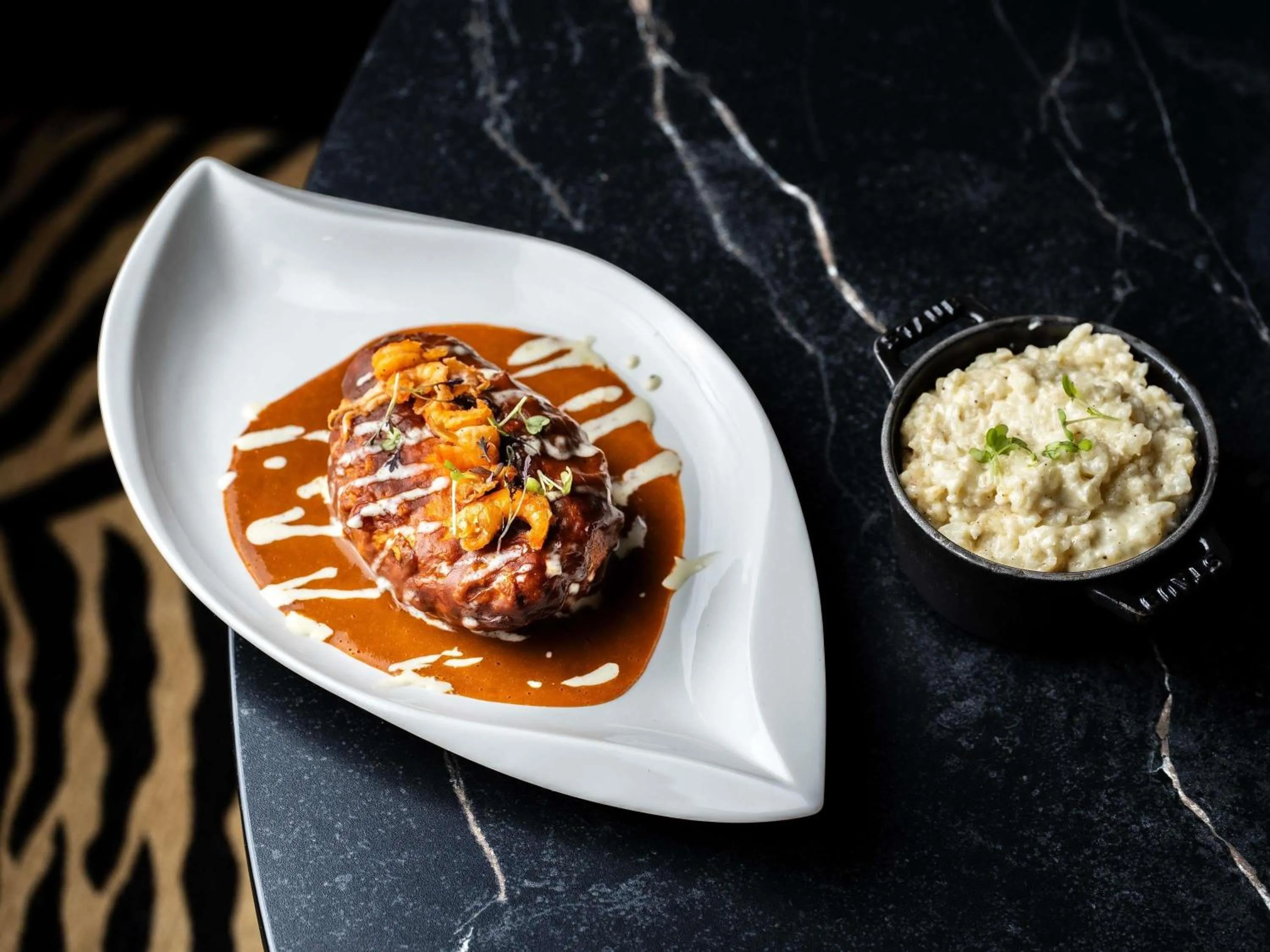 Restaurant/places to eat in Novotel Megève Mont-Blanc