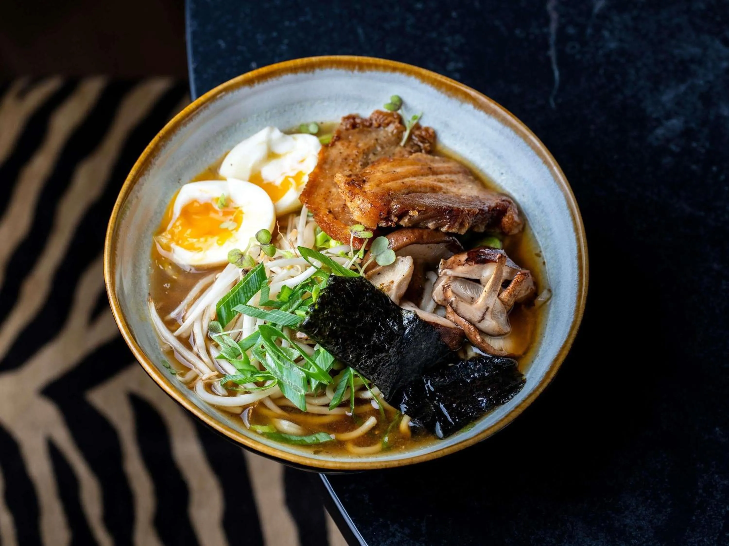 Restaurant/places to eat in Novotel Megève Mont-Blanc