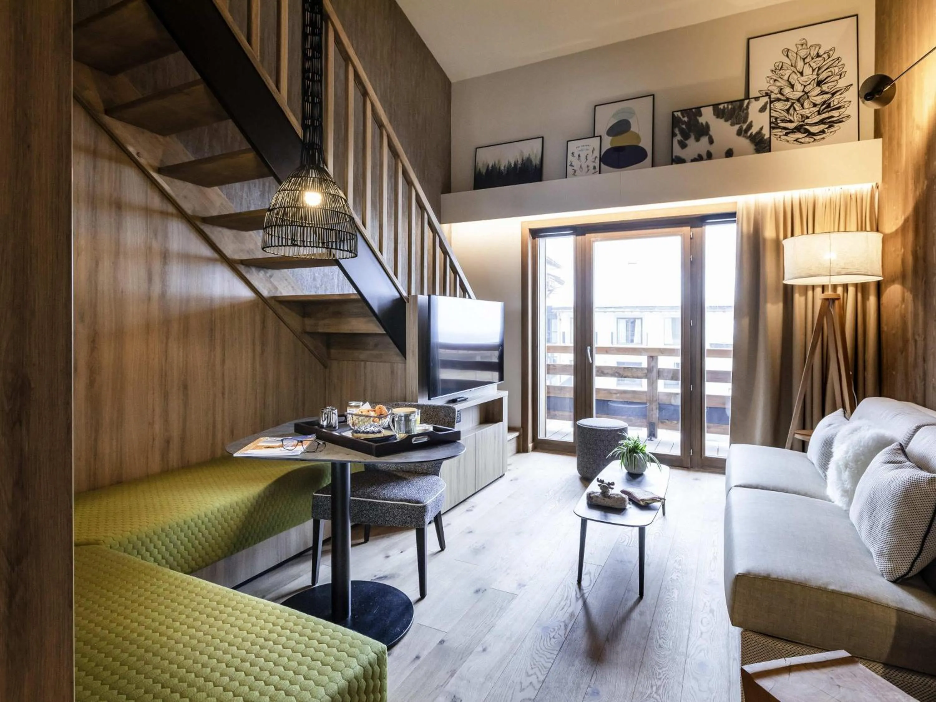 Photo of the whole room in Novotel Megève Mont-Blanc