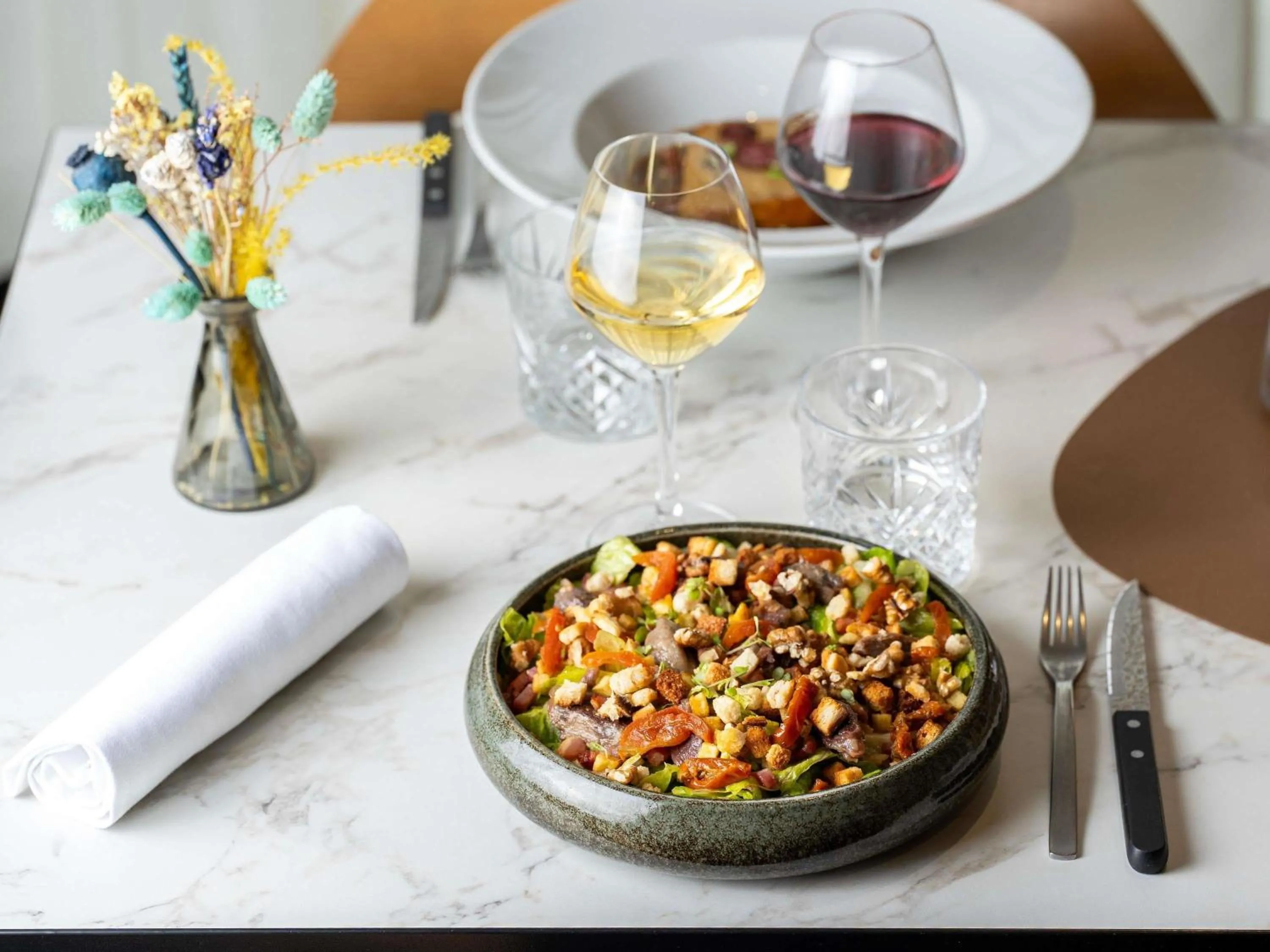 Restaurant/places to eat in Novotel Megève Mont-Blanc