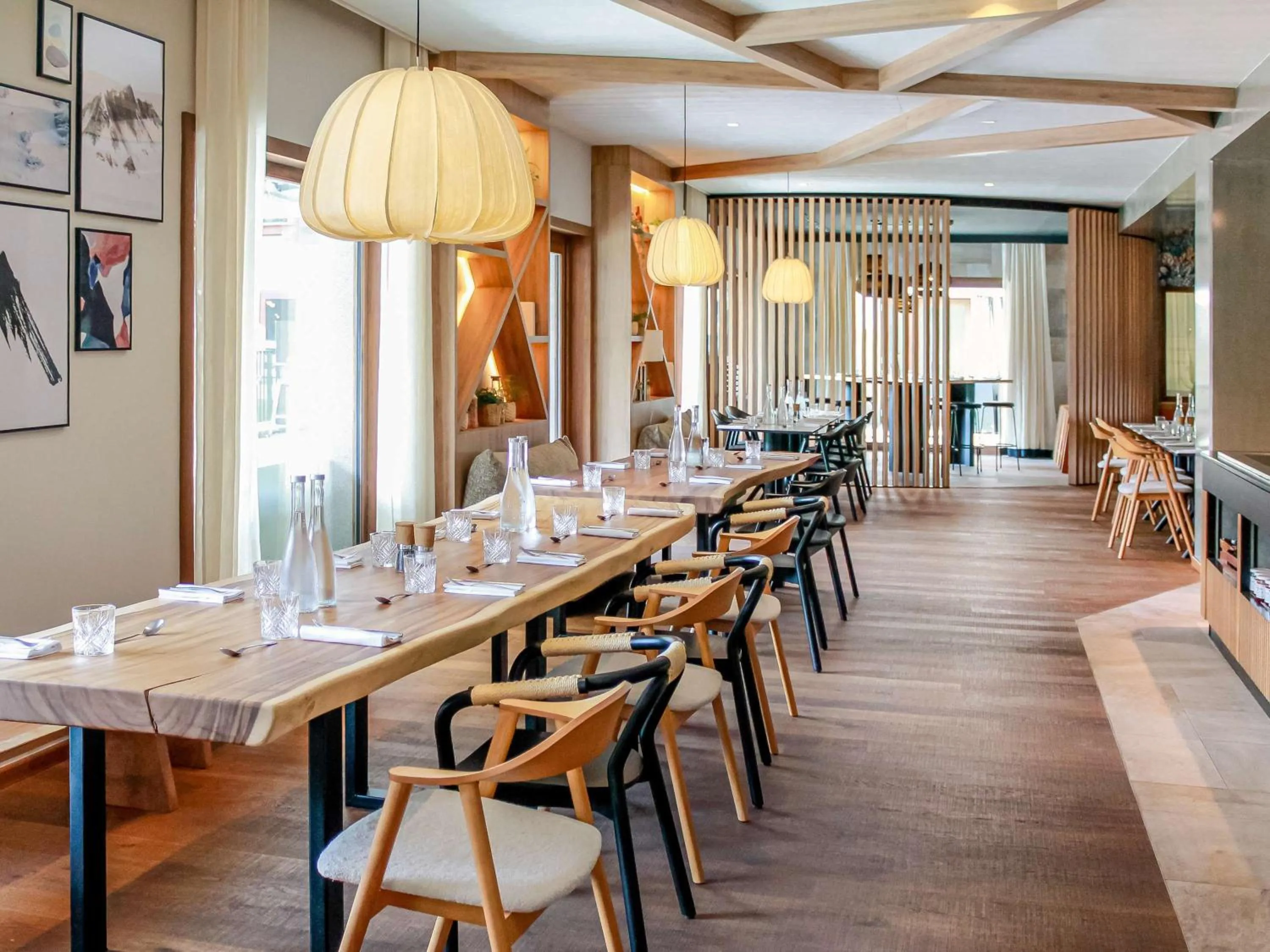 Property building in Novotel Megève Mont-Blanc