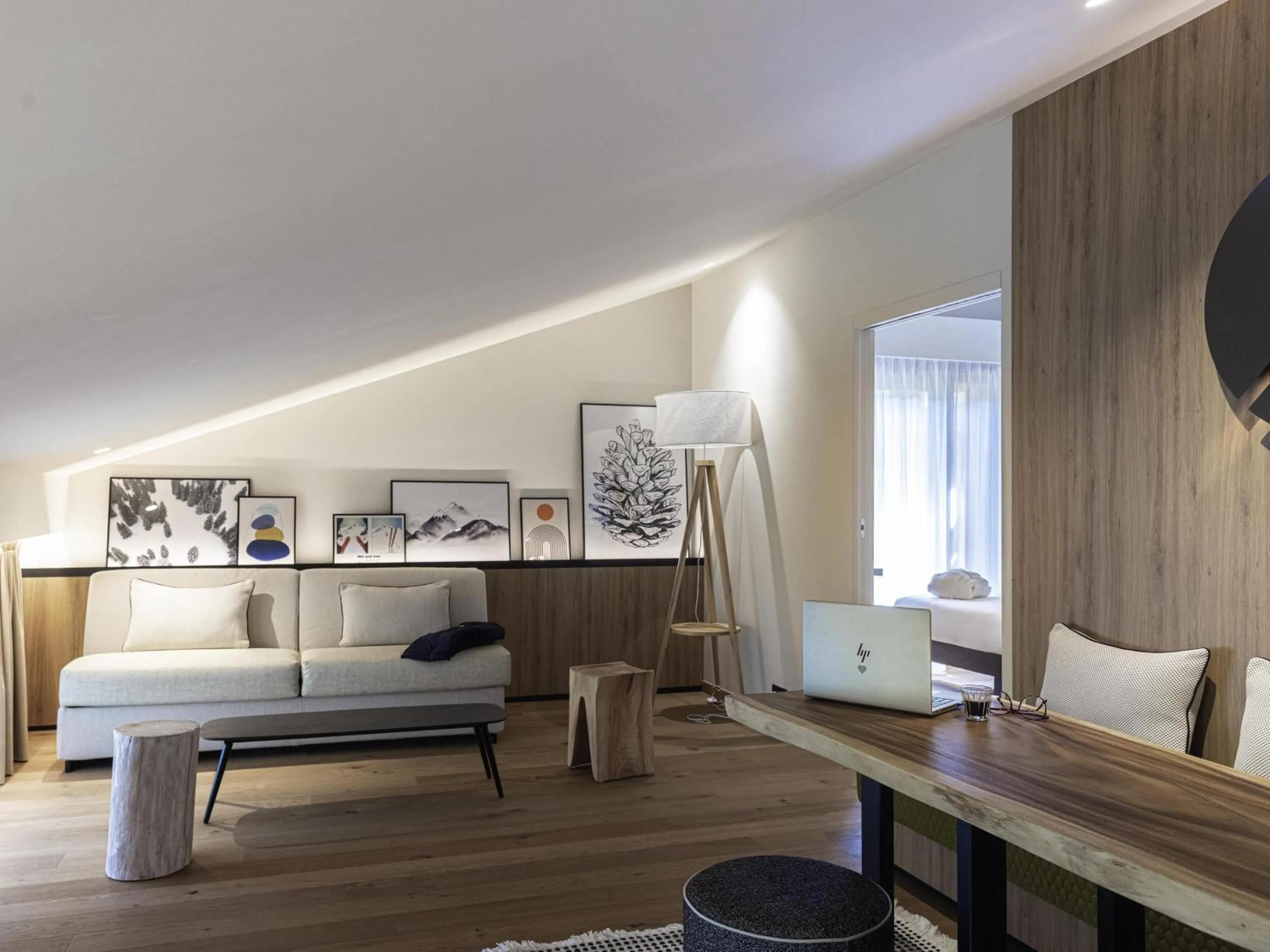 Photo of the whole room, Bed in Novotel Megève Mont-Blanc