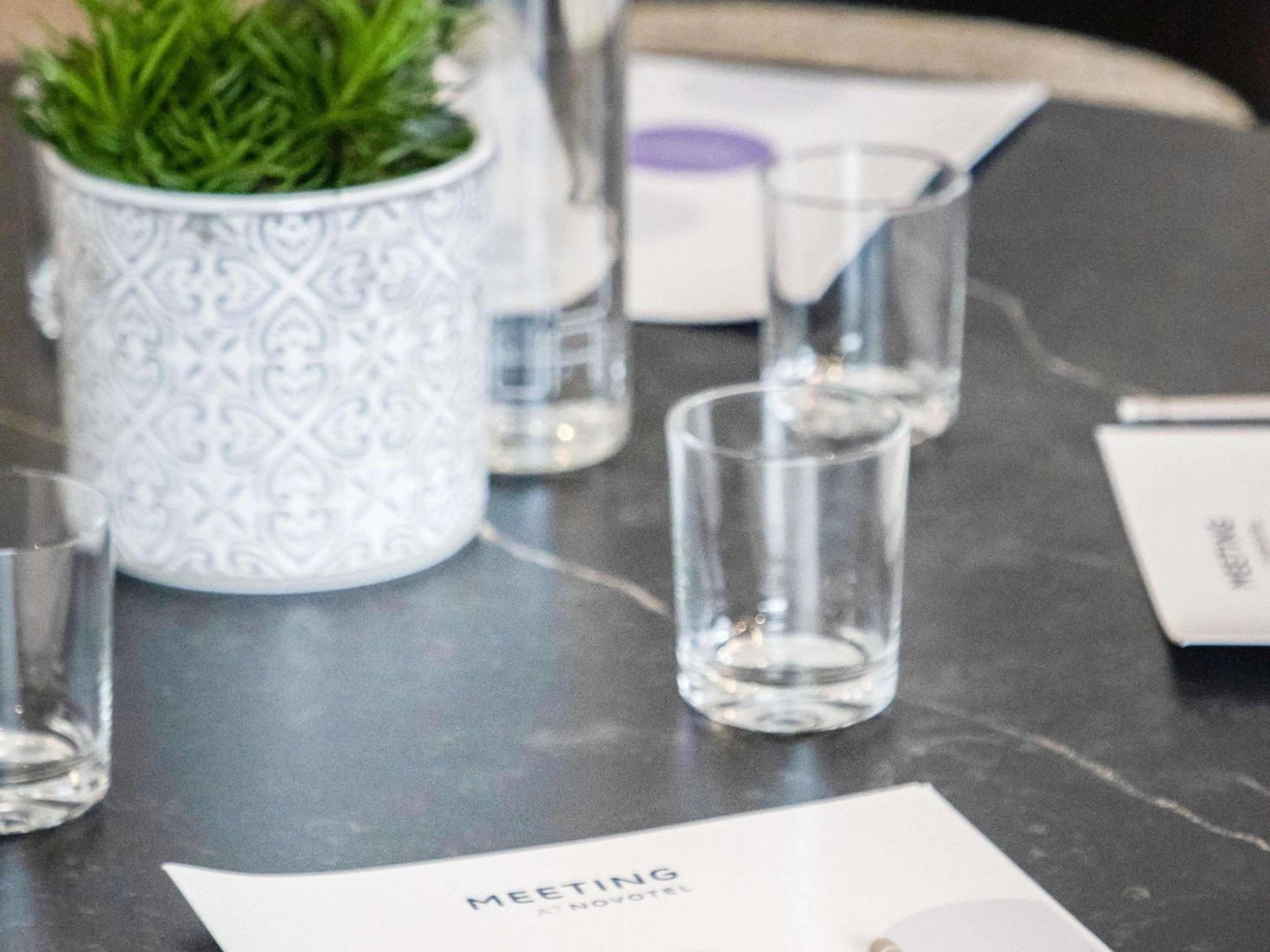 Meeting/conference room in Novotel Megève Mont-Blanc