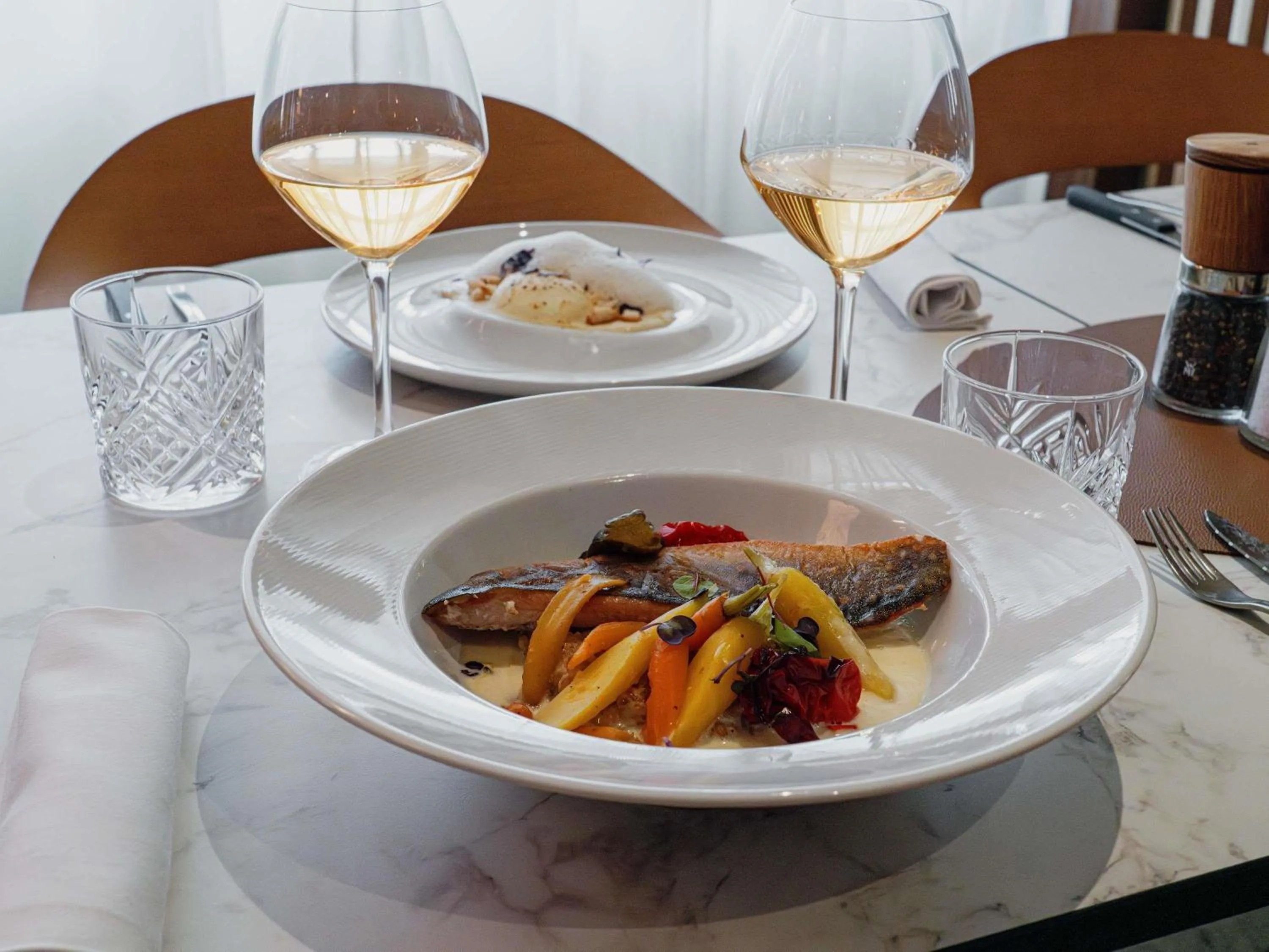 Restaurant/places to eat in Novotel Megève Mont-Blanc