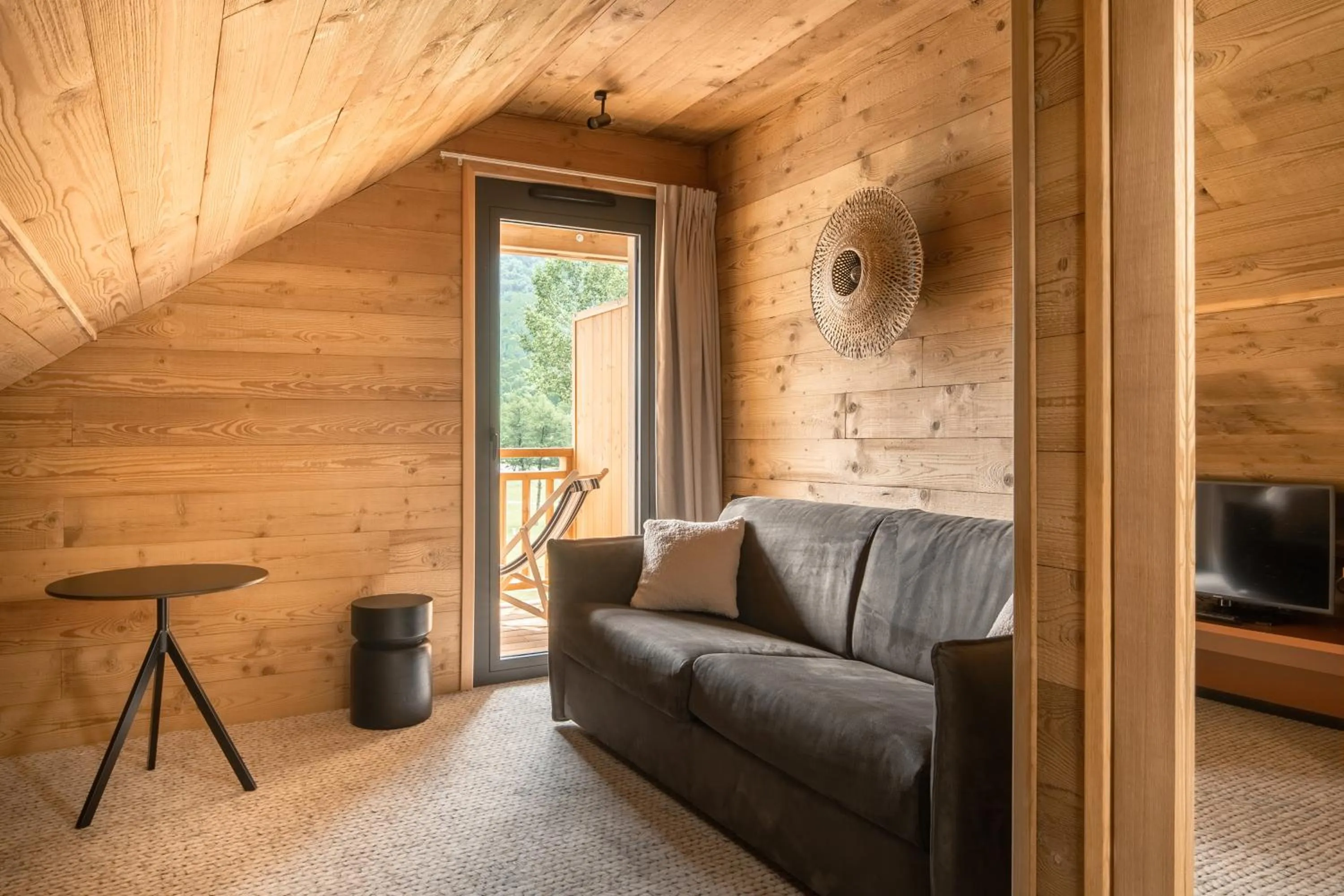 Living room in Mercure Peyragudes Loudenvielle Pyrénées