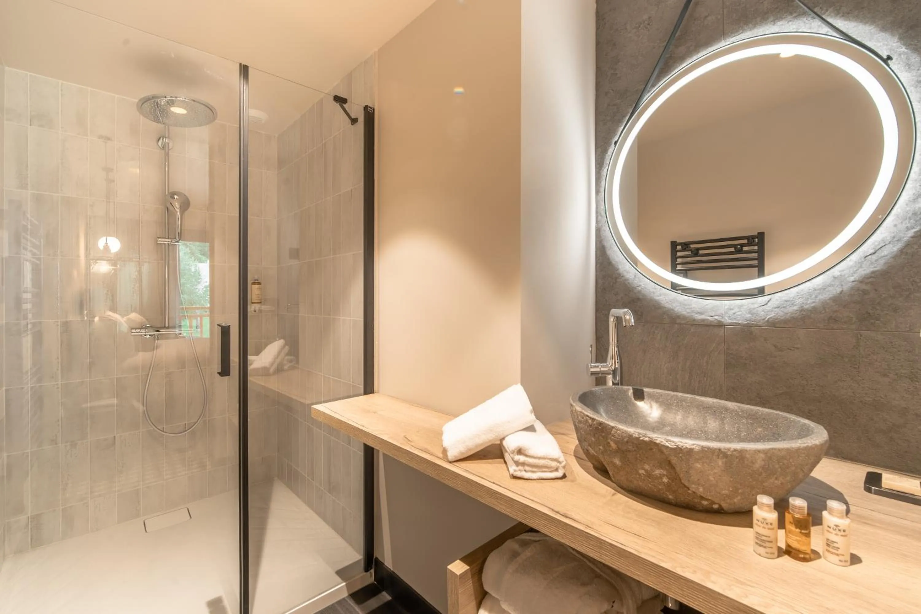 Bathroom in Mercure Peyragudes Loudenvielle Pyrénées