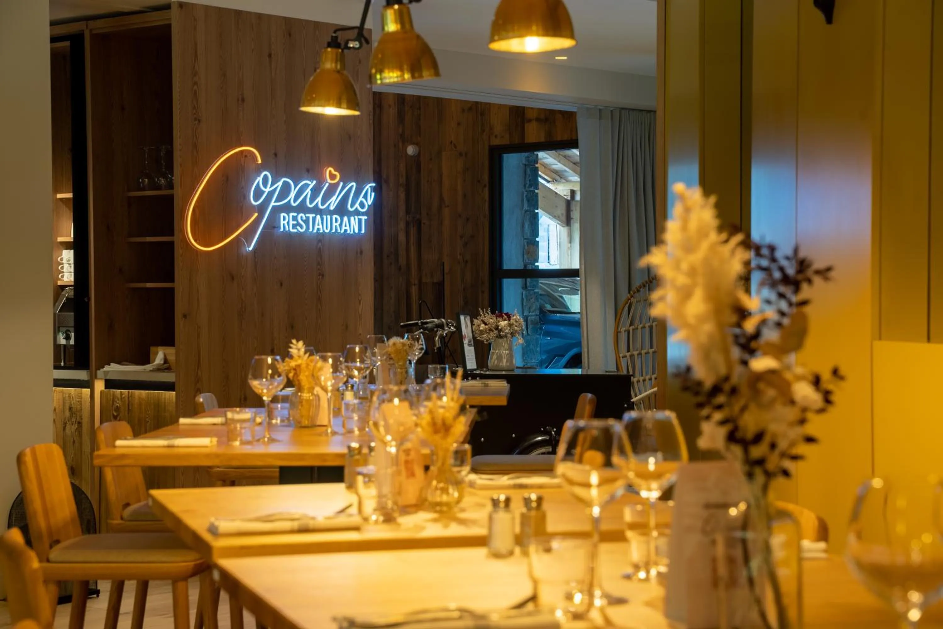 Restaurant/places to eat in Mercure Peyragudes Loudenvielle Pyrénées