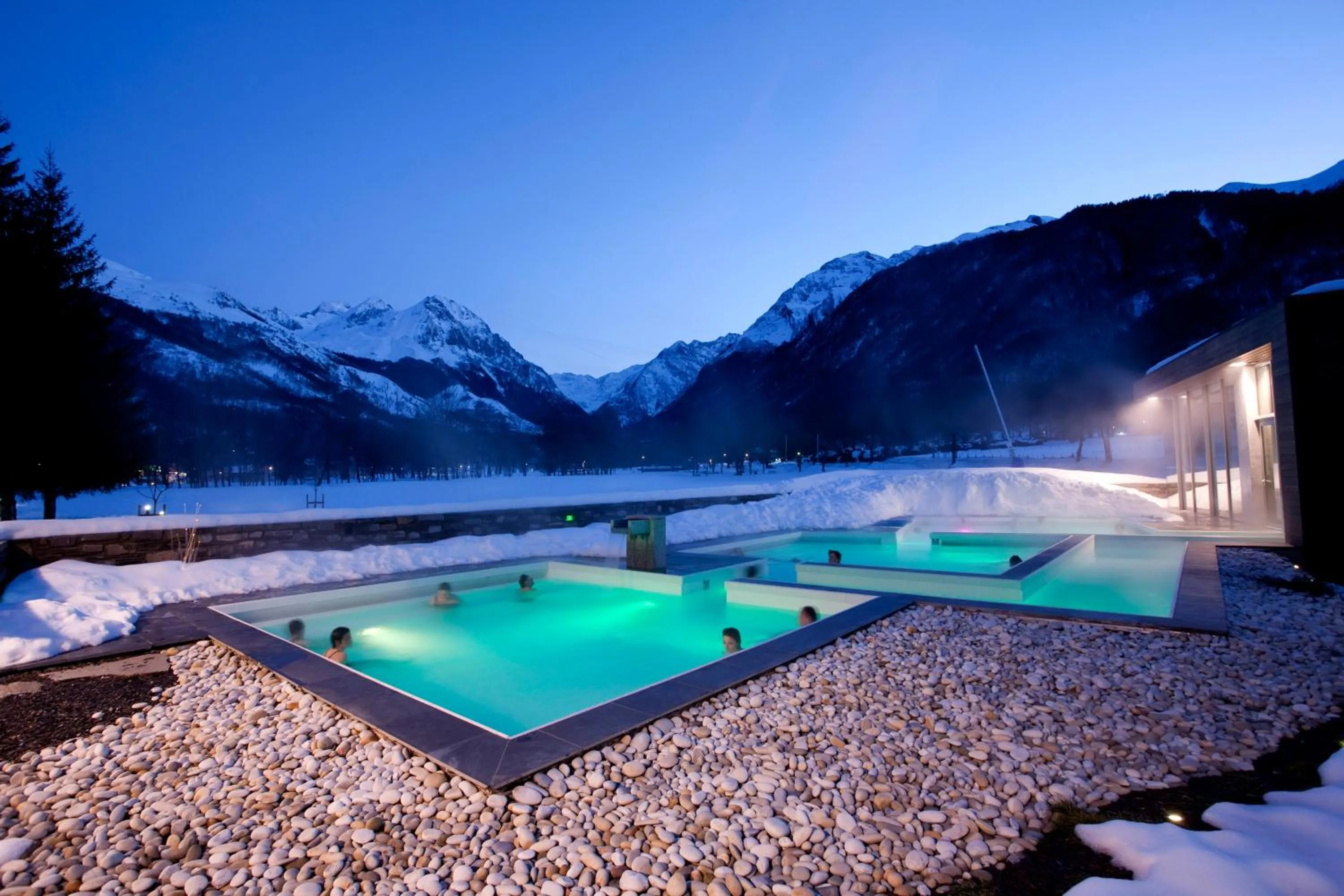 Spa and wellness centre/facilities in Mercure Peyragudes Loudenvielle Pyrénées