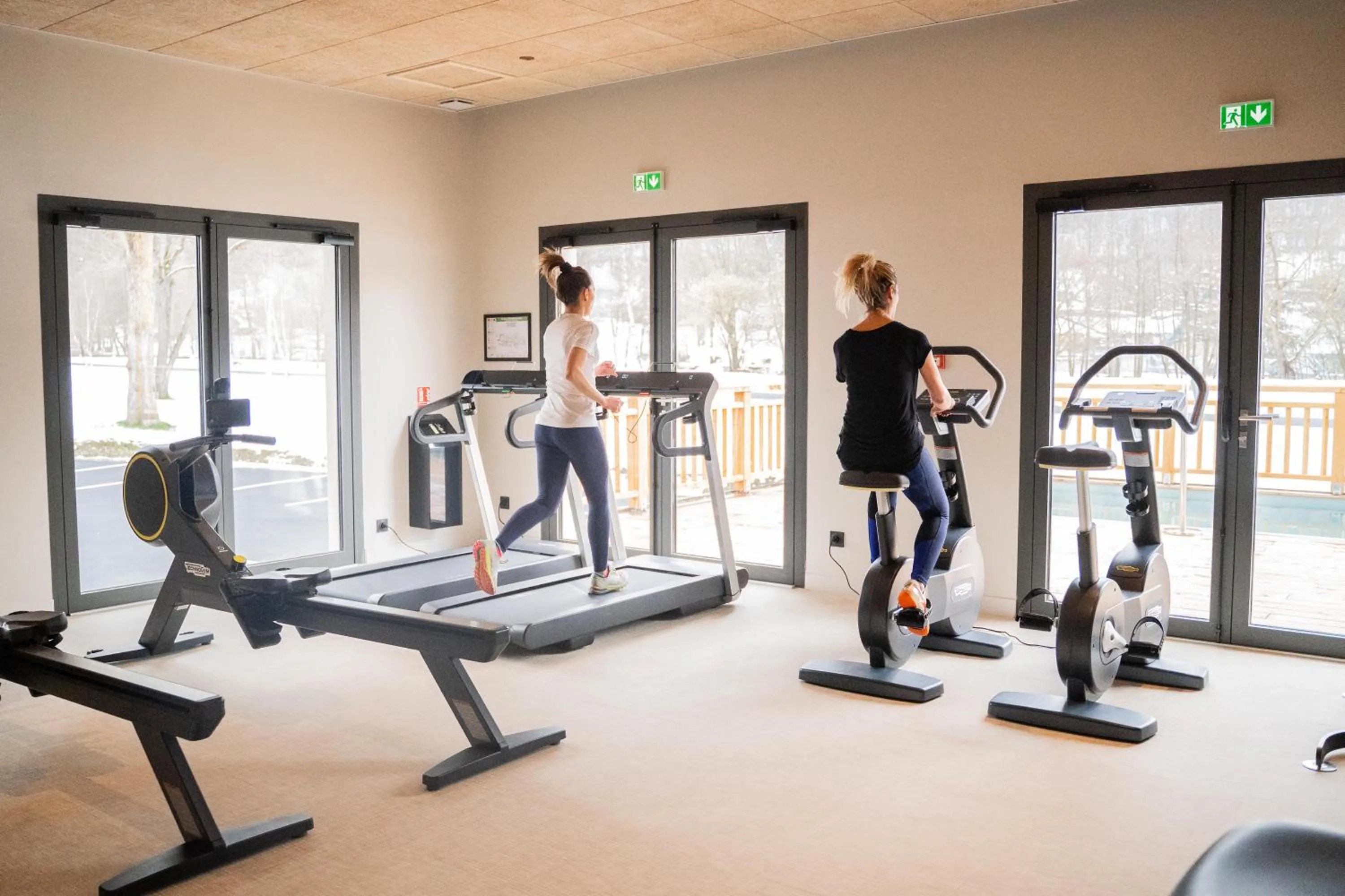 Fitness centre/facilities in Mercure Peyragudes Loudenvielle Pyrénées