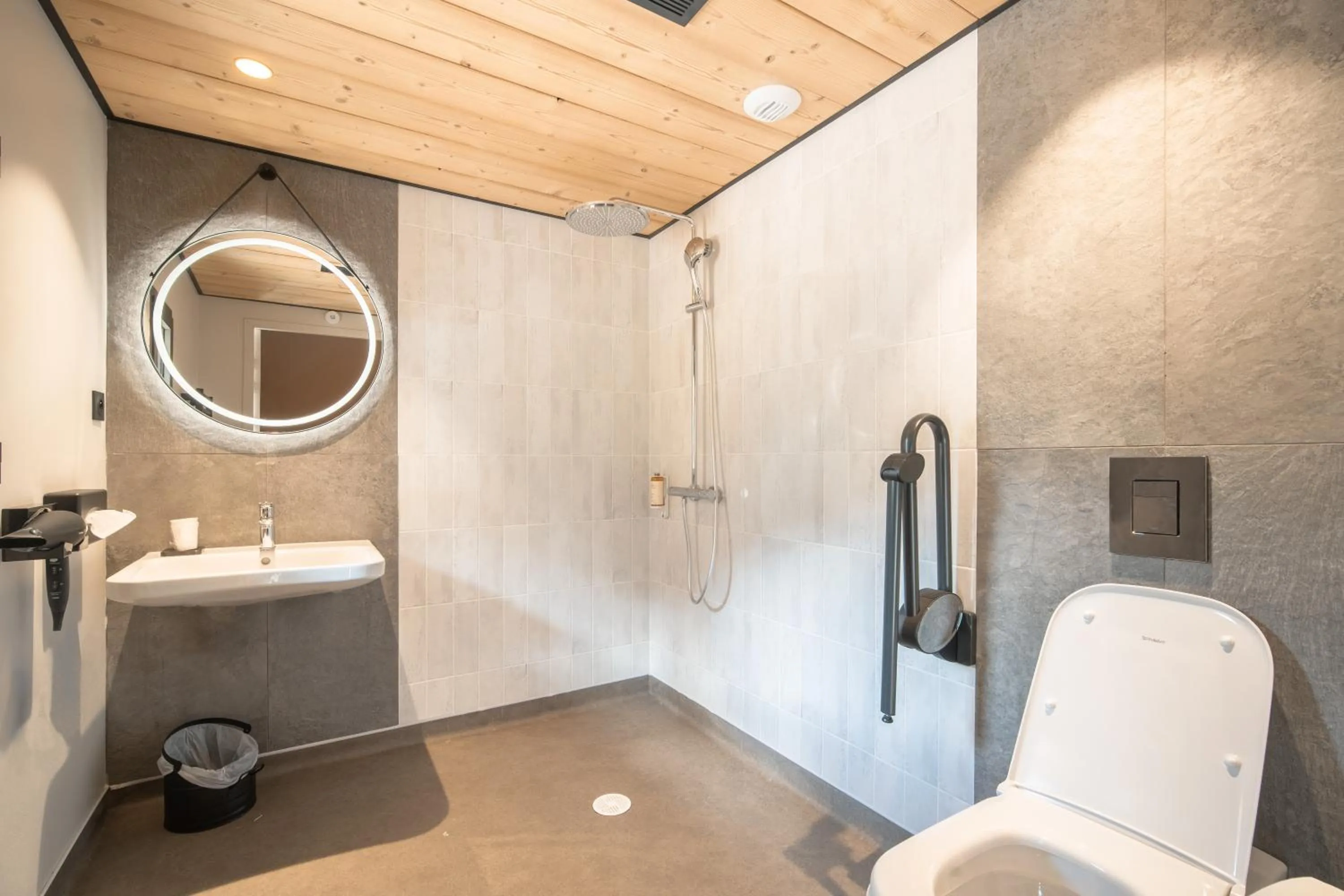 Bathroom in Mercure Peyragudes Loudenvielle Pyrénées