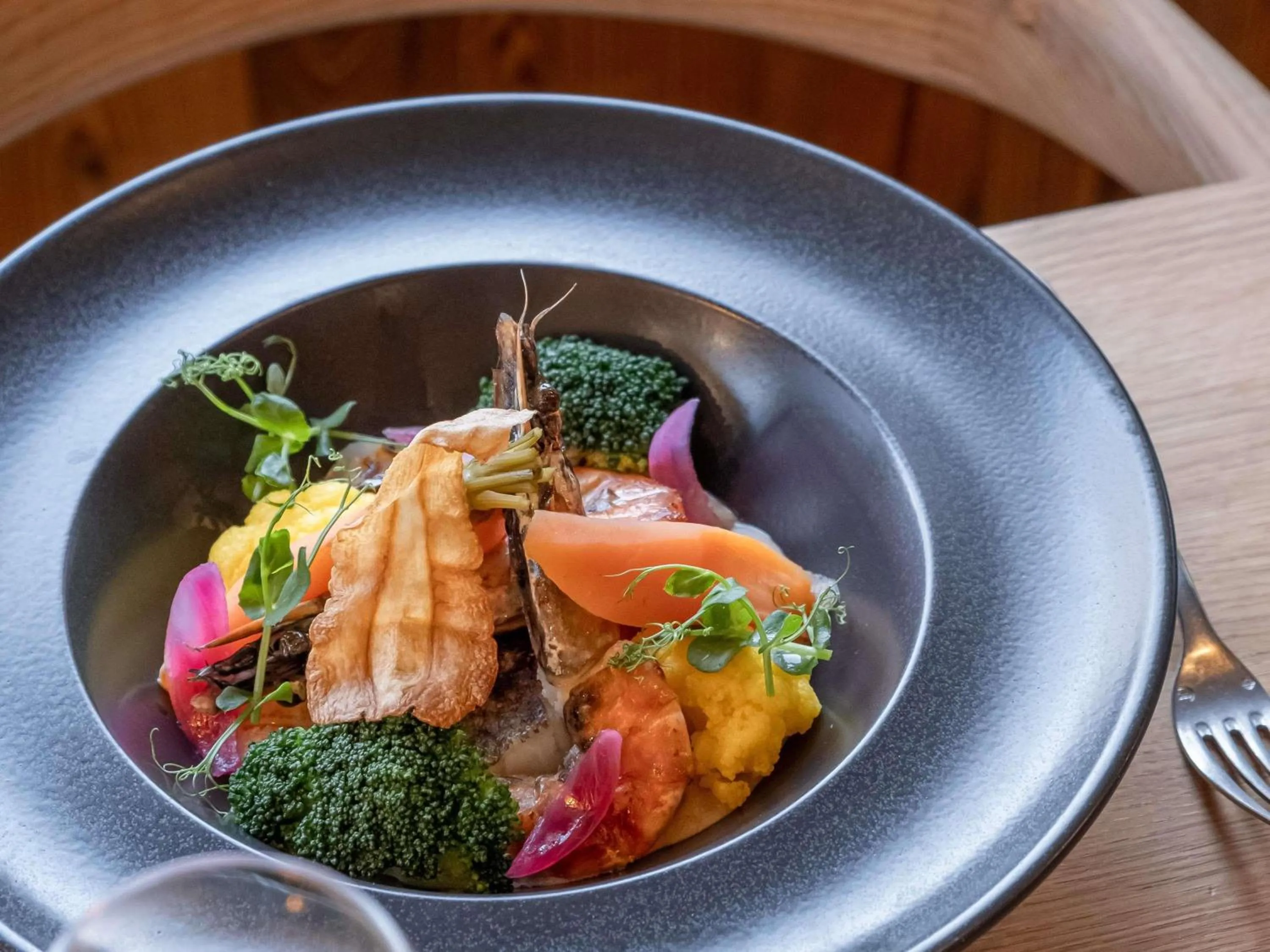 Restaurant/places to eat in Mercure Peyragudes Loudenvielle Pyrénées