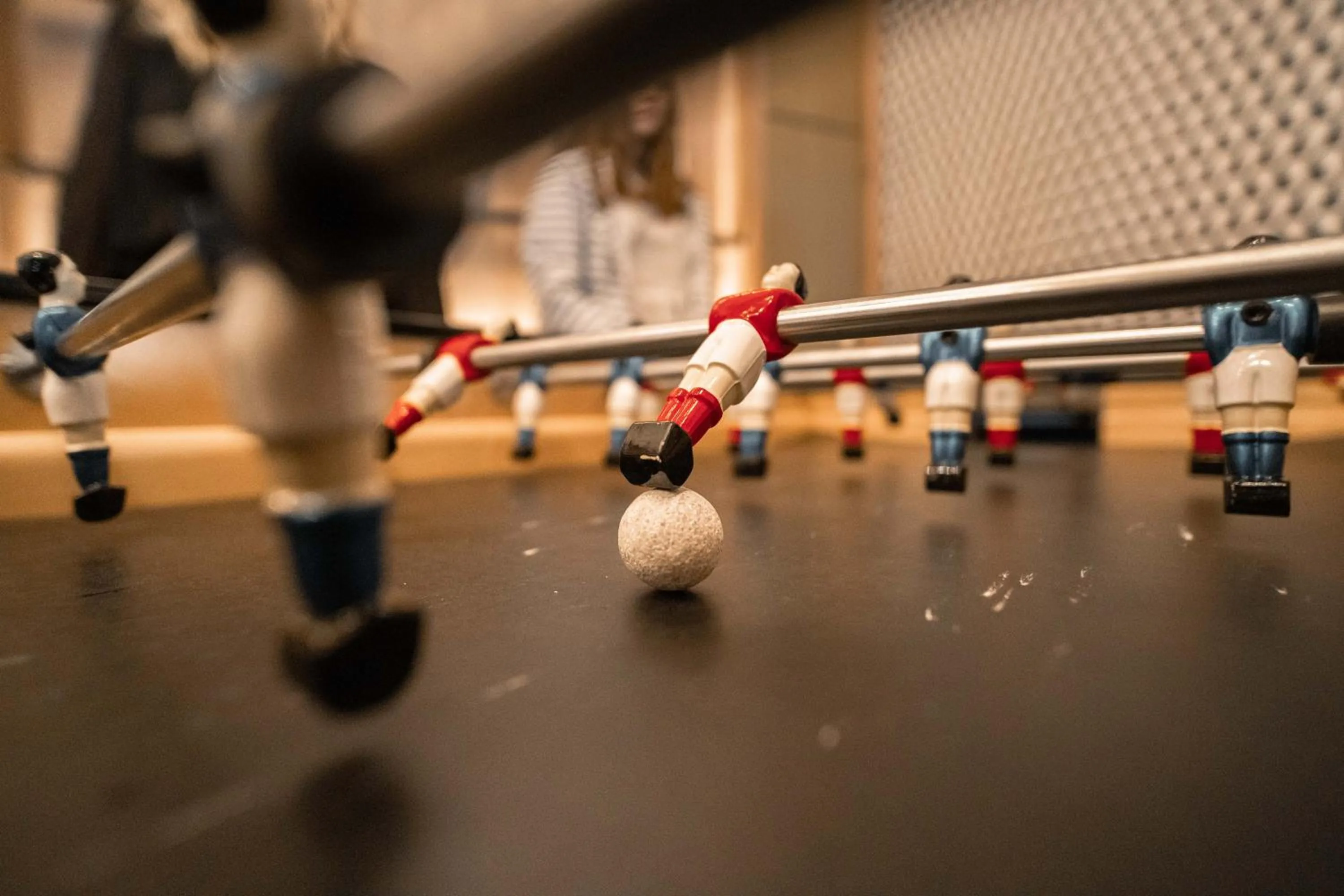 Game Room in Mercure Peyragudes Loudenvielle Pyrénées