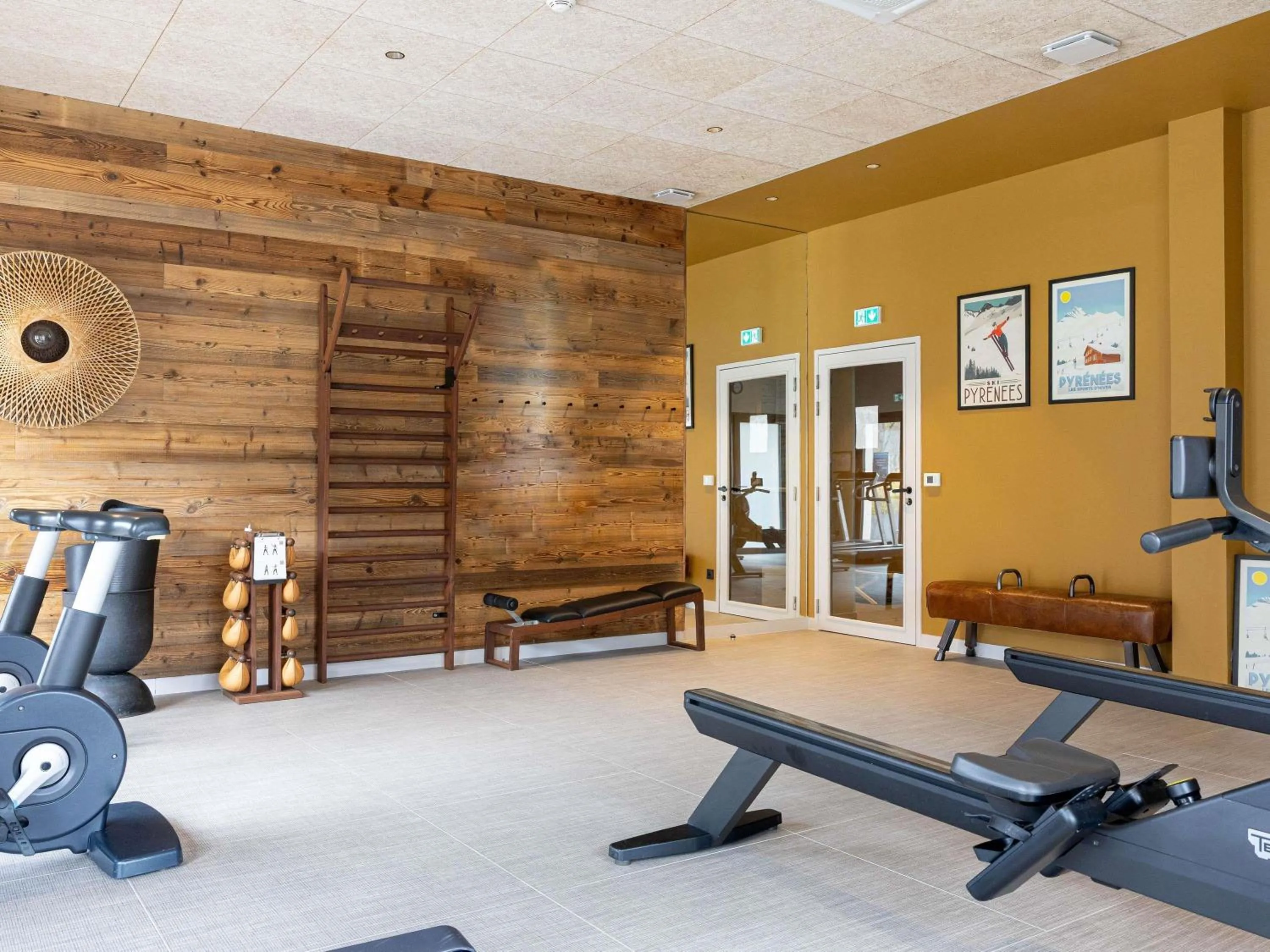 Fitness centre/facilities in Mercure Peyragudes Loudenvielle Pyrénées