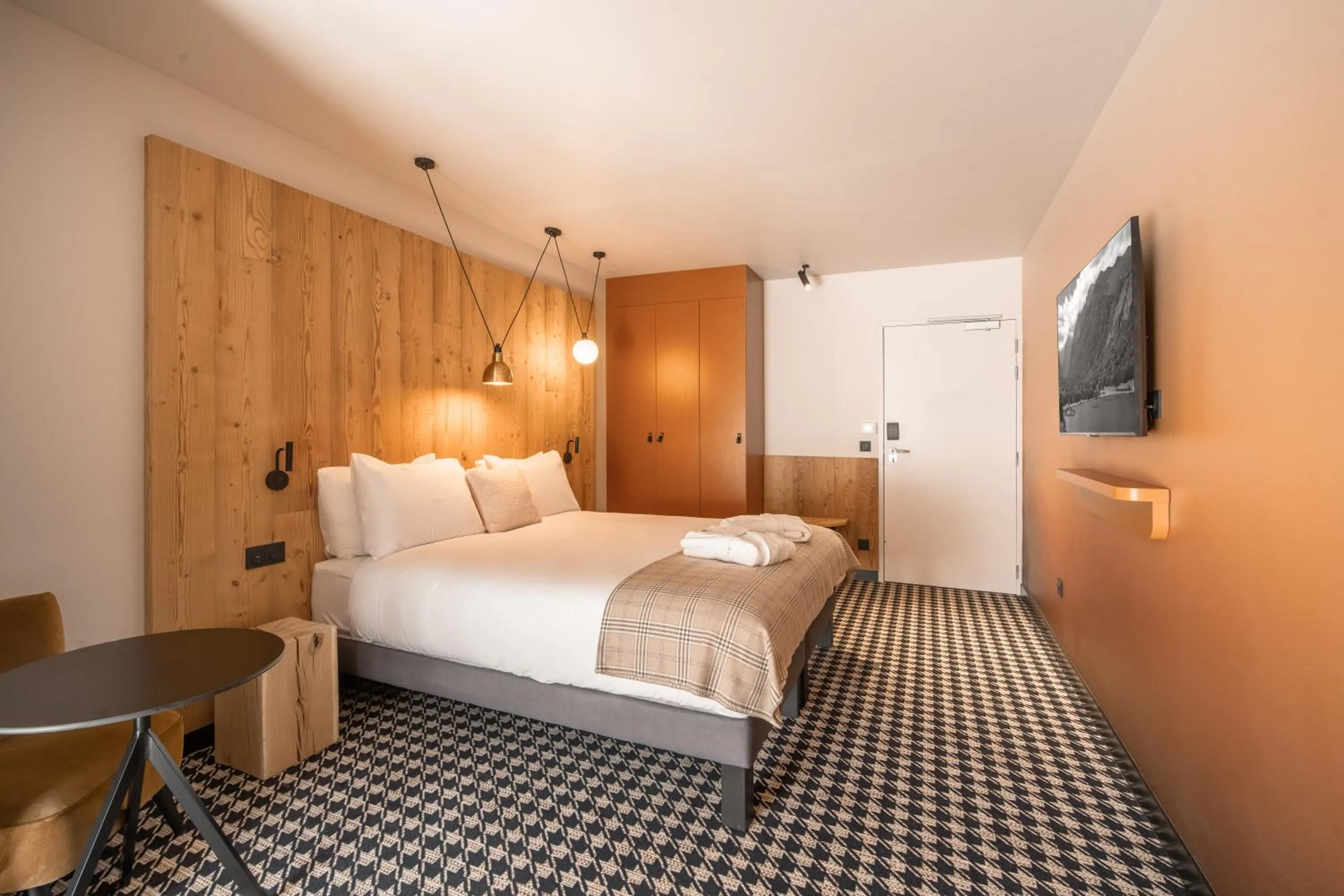 Bedroom, Bed in Mercure Peyragudes Loudenvielle Pyrénées