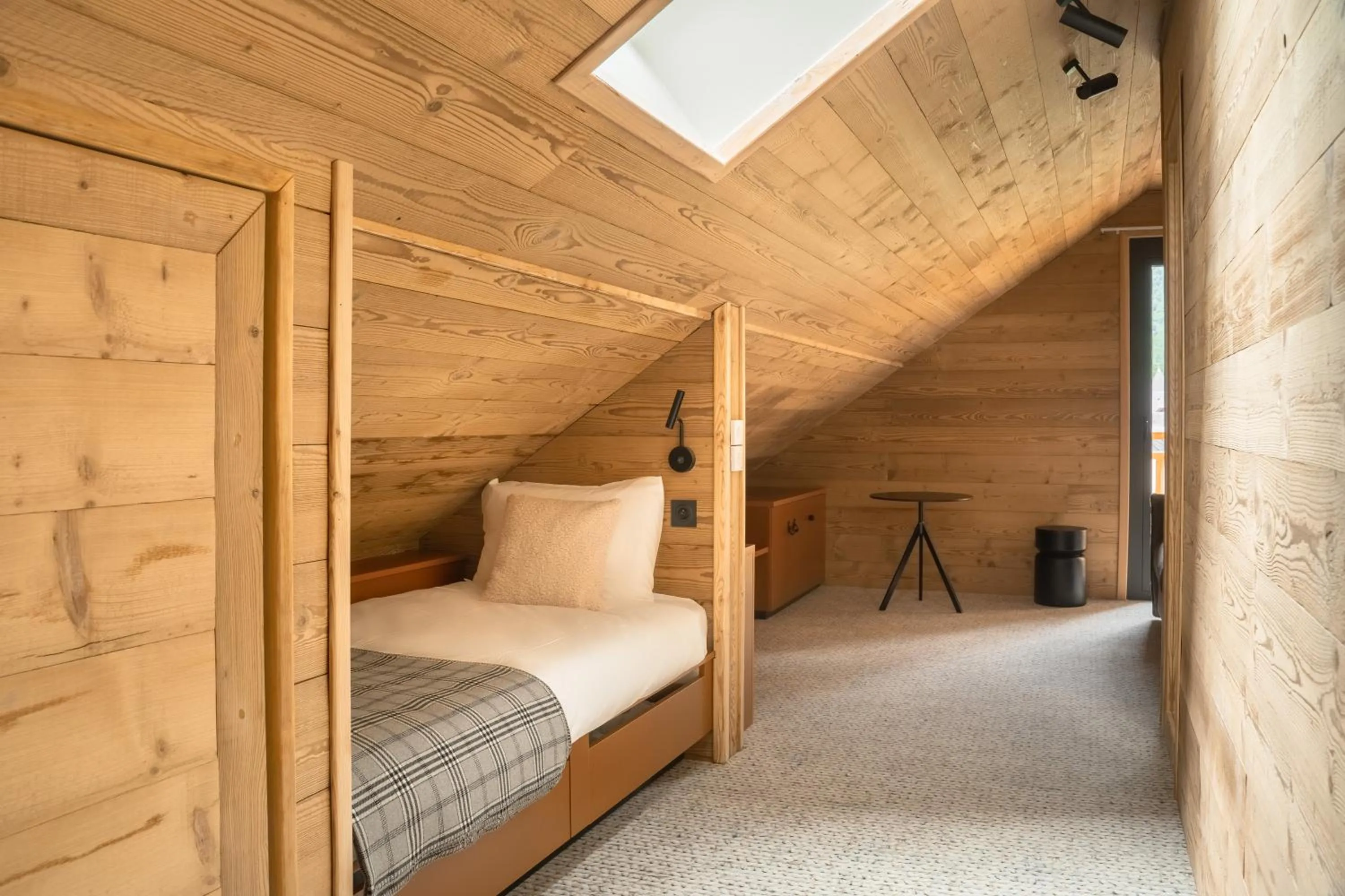 Bed in Mercure Peyragudes Loudenvielle Pyrénées