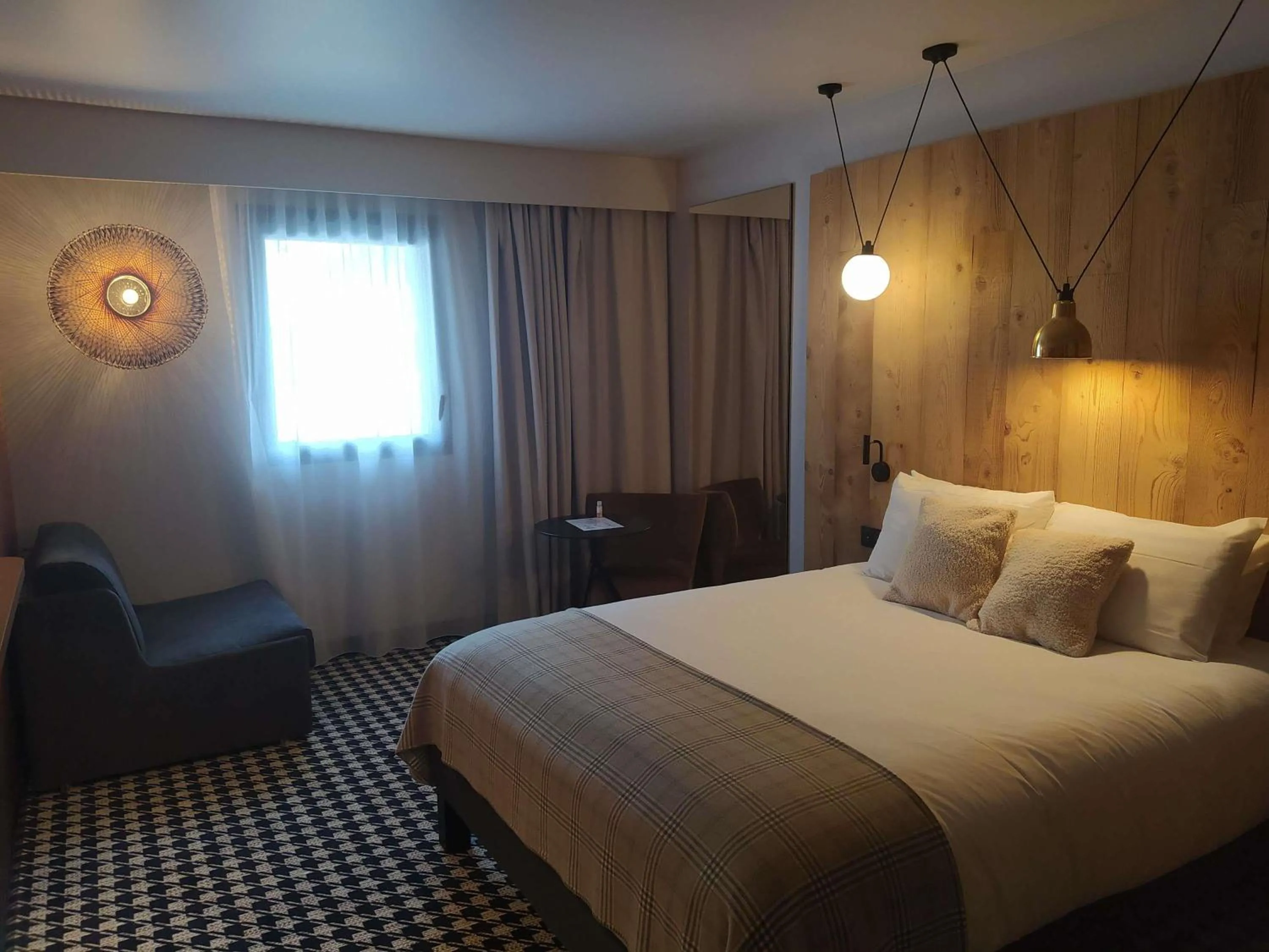 Bedroom, Bed in Mercure Peyragudes Loudenvielle Pyrénées