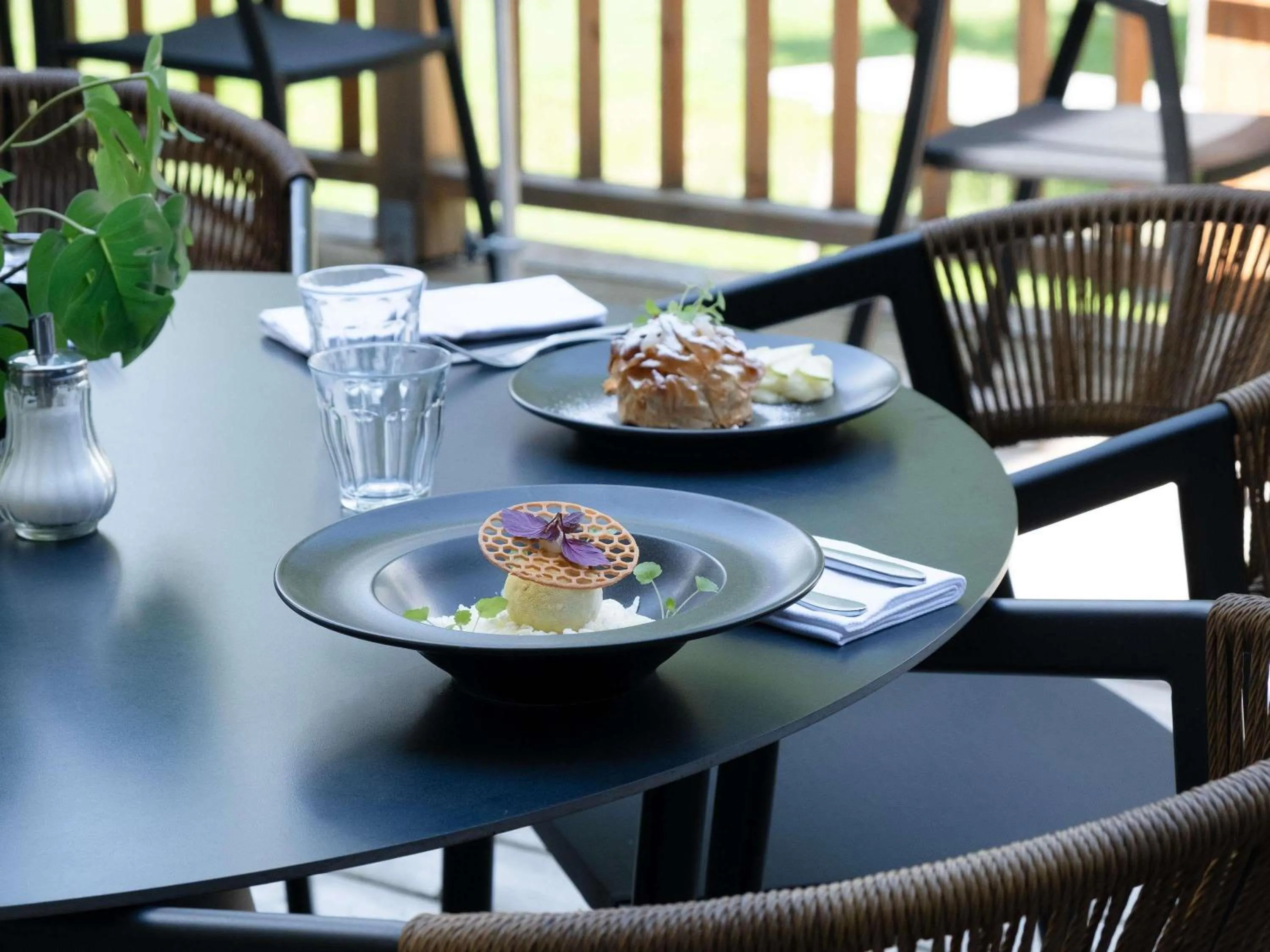 Restaurant/places to eat in Mercure Peyragudes Loudenvielle Pyrénées