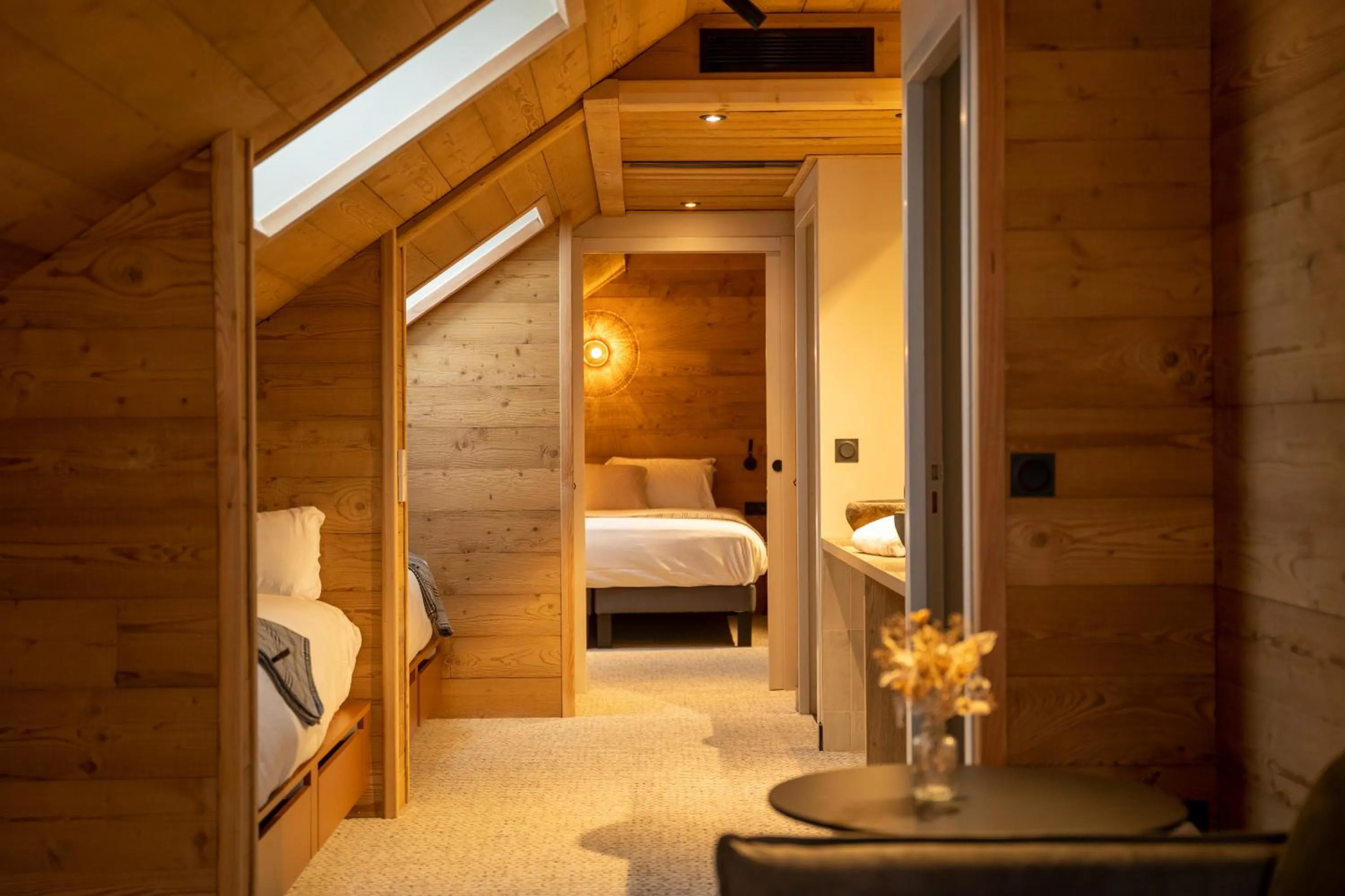 Bed in Mercure Peyragudes Loudenvielle Pyrénées